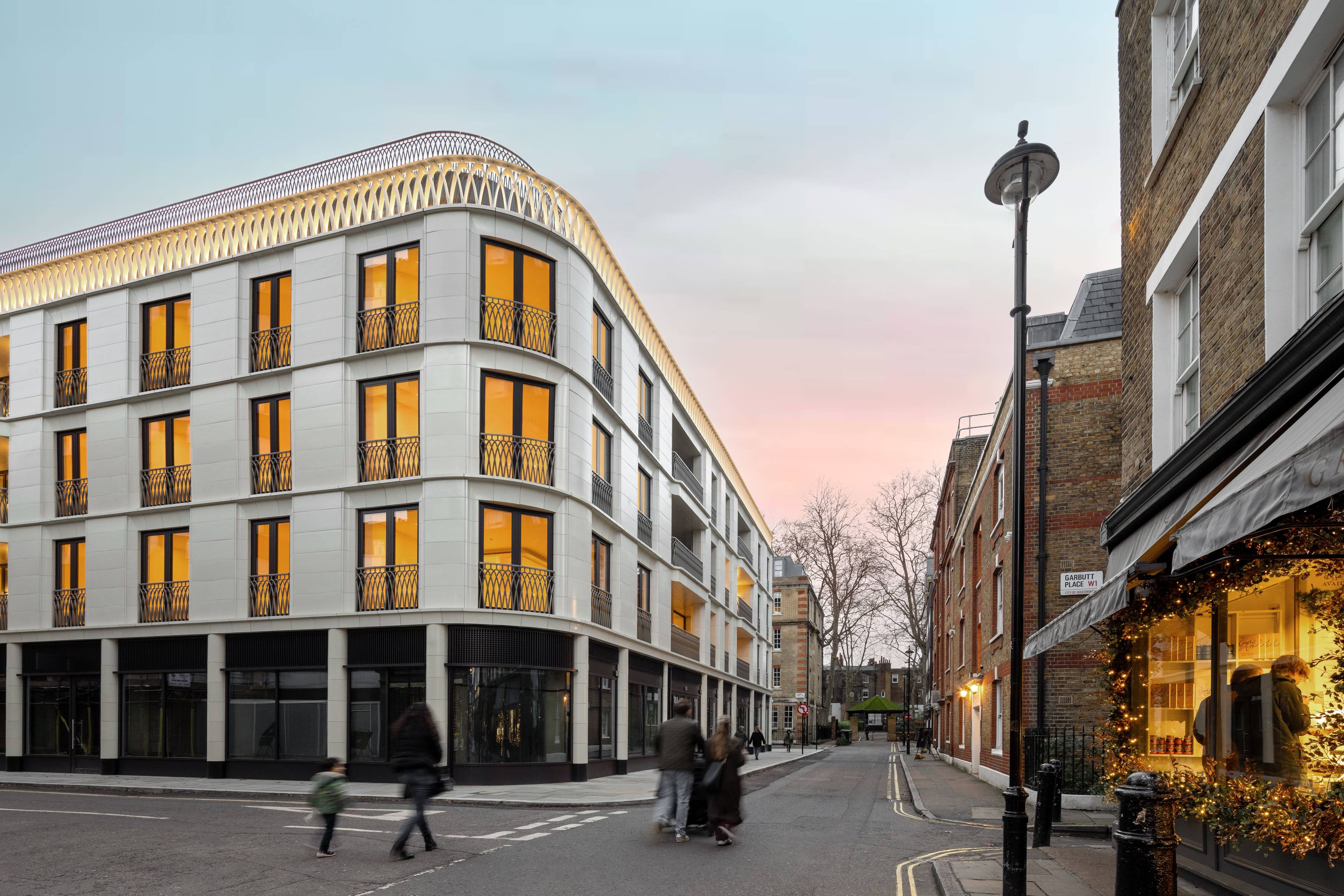 Two Bedroom First Floor Apartment in London’s Marylebone Square