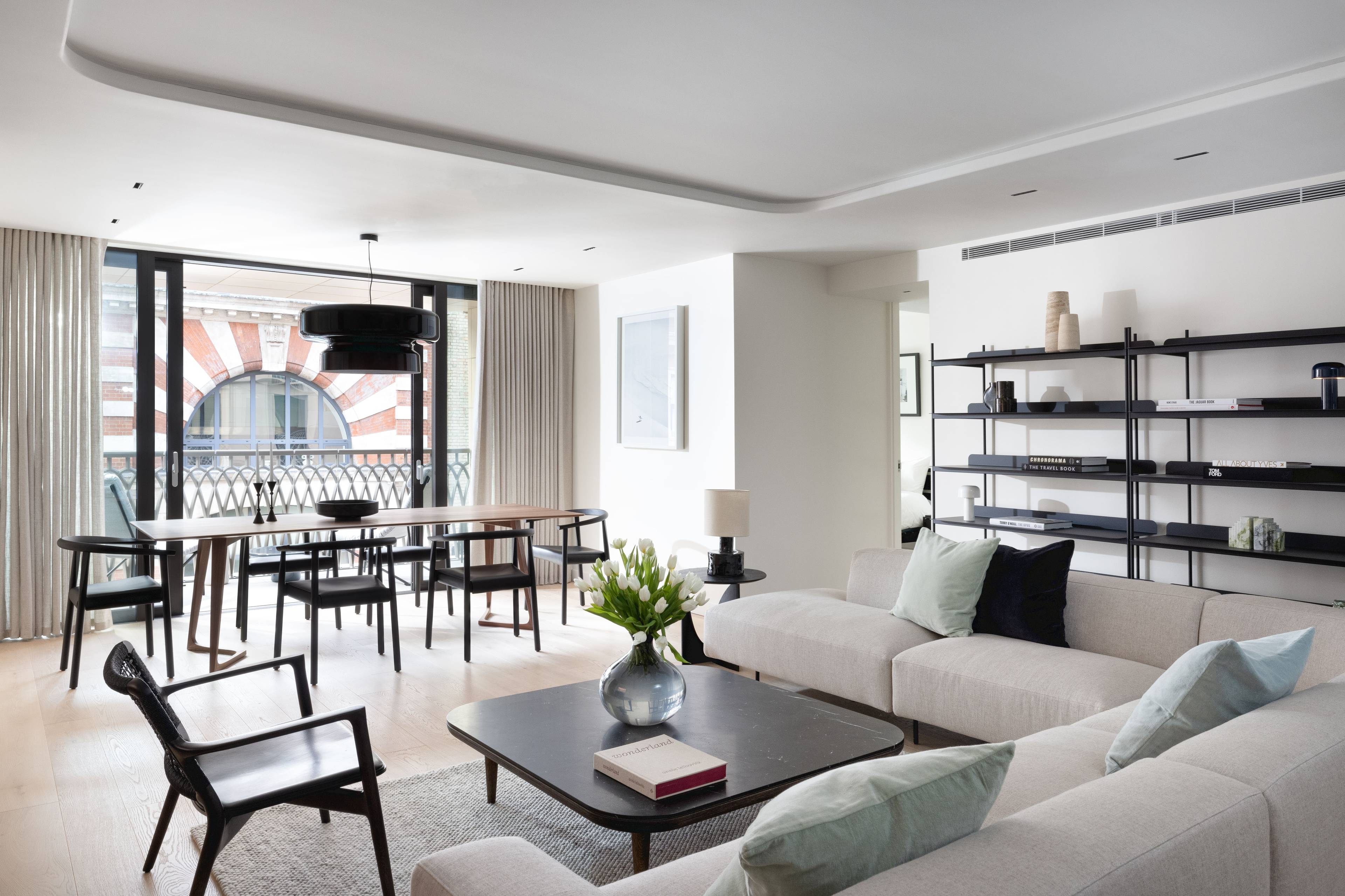 Three Bedroom Second Floor Apartment in London’s Marylebone Square