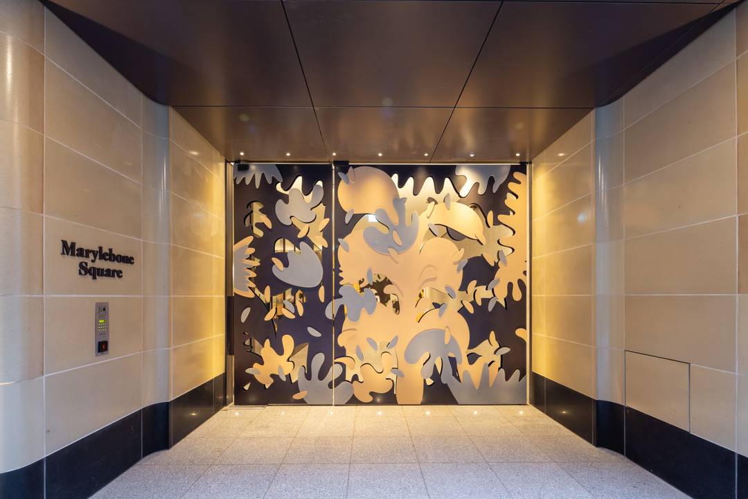 Three Bedroom Fourth Floor Penthouse in London’s Marylebone Square