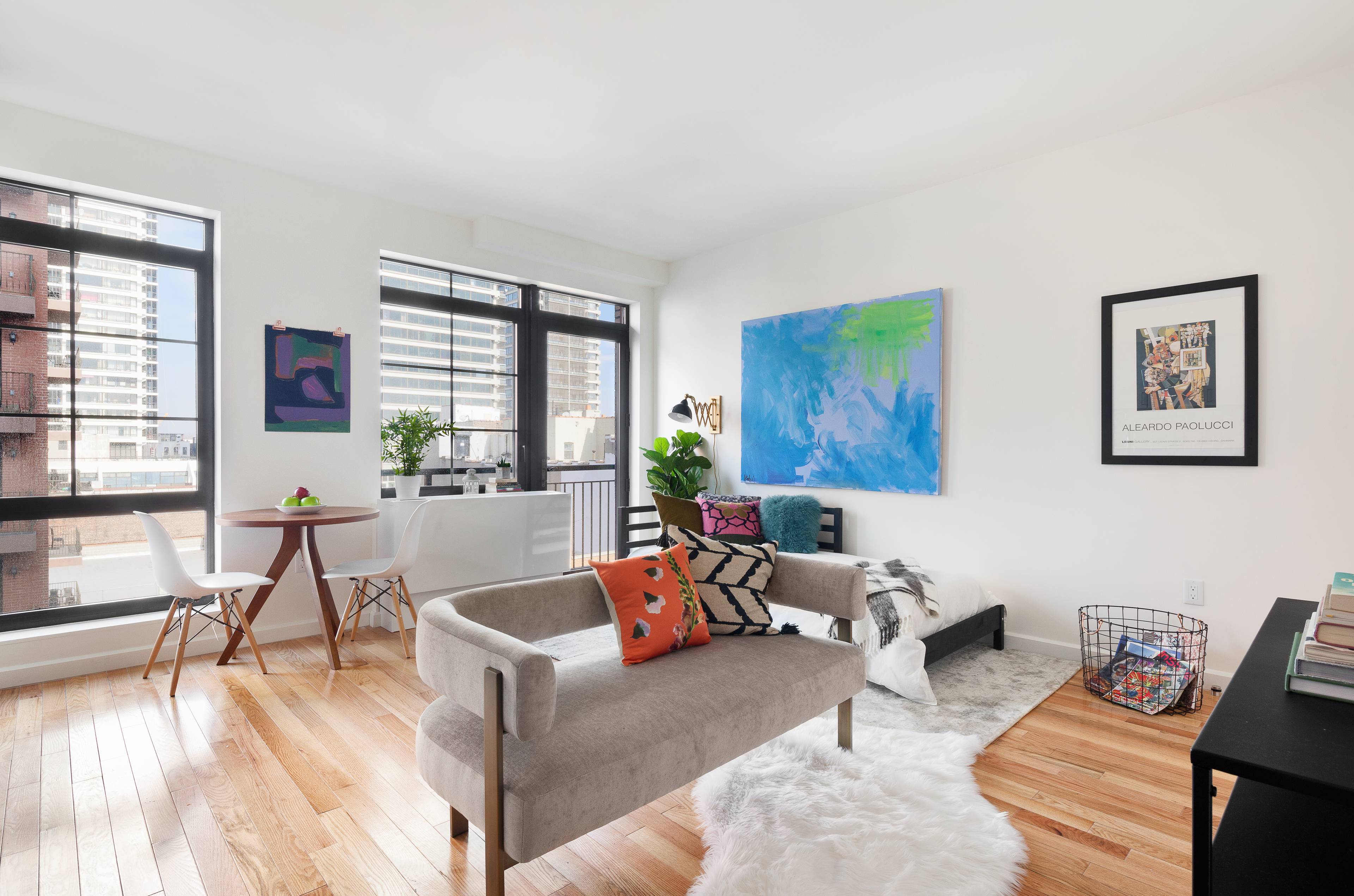 Large Studio Rental in Boutique East Harlem New Development