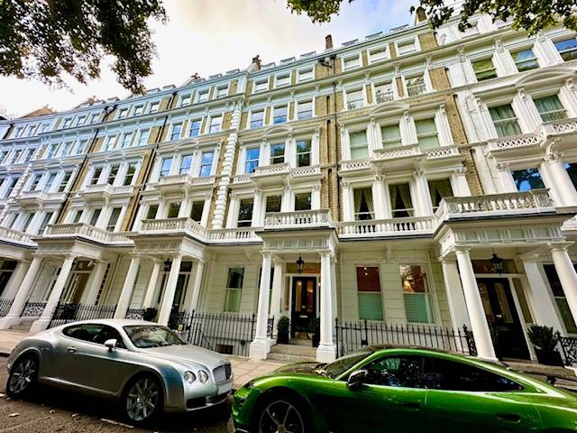 Portfolio of 11 leasehold flats for sale W1H and SW5, London.