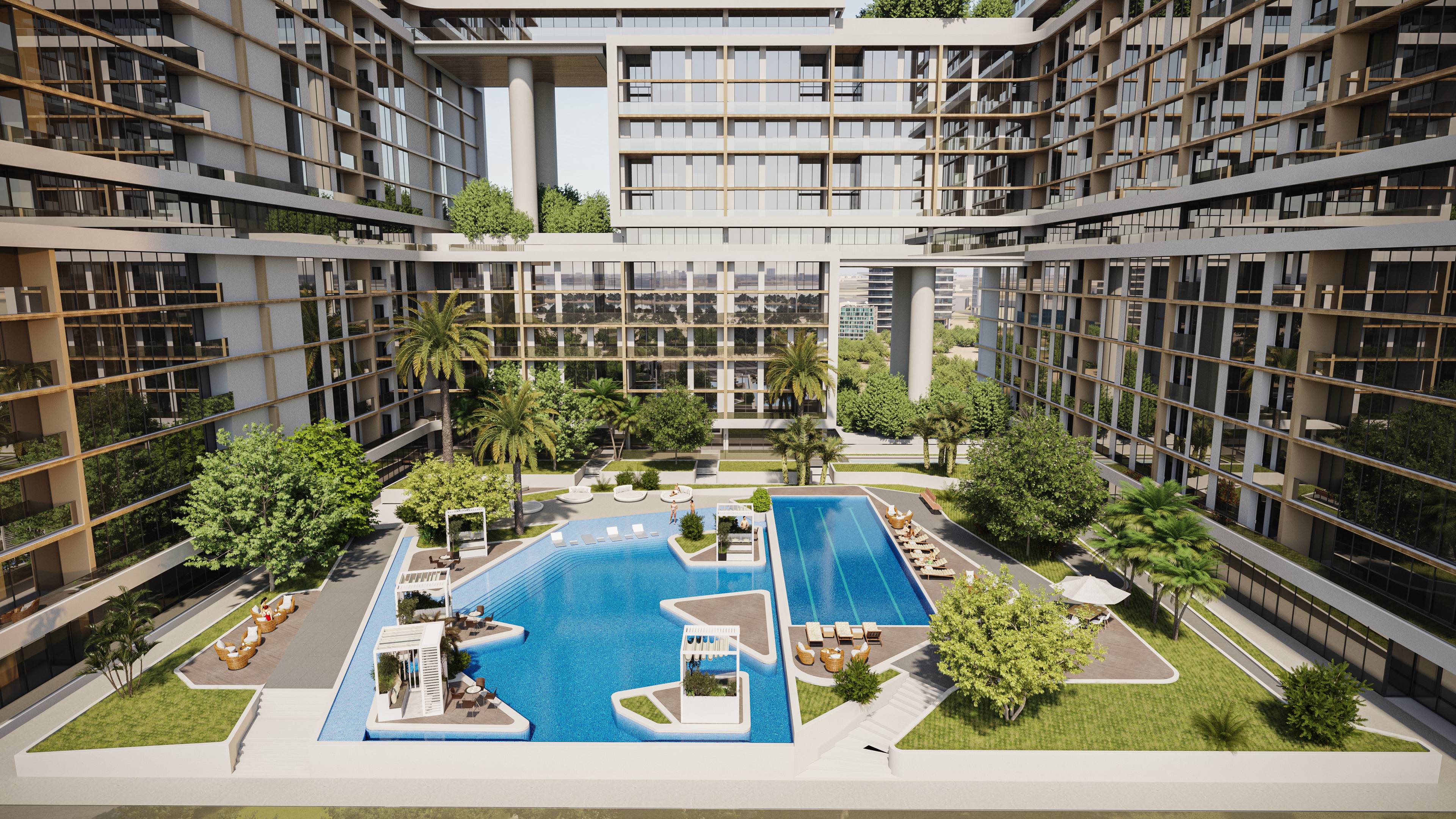 UNIQUE LIVING UNFOLDS: 1-BEDROOM SERENITY WITH BREATHTAKING VIEWS & DISTINCTIVE AMENITIES AT SOBHA ONE