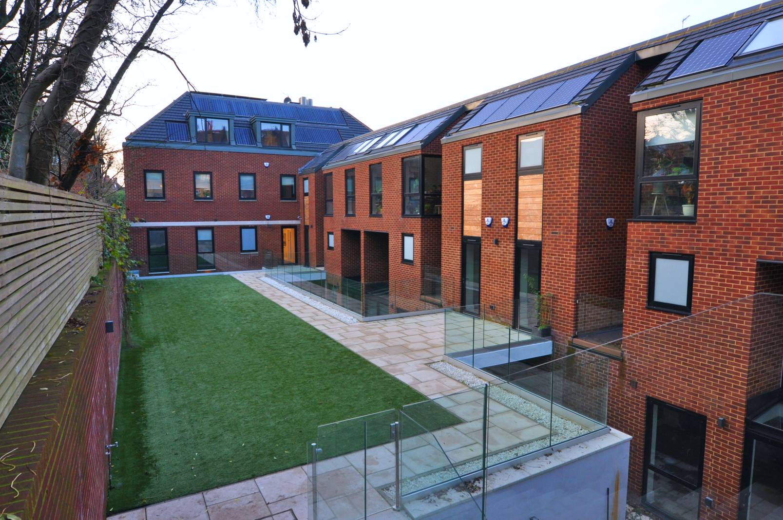 2 Bedroom Dulpex in Hampstead - This stunning two storey, two-bedroom apartment with a private terrace offers over 1205 sqft of bright and spacious luxury living - ideal for working professionals and growing families.