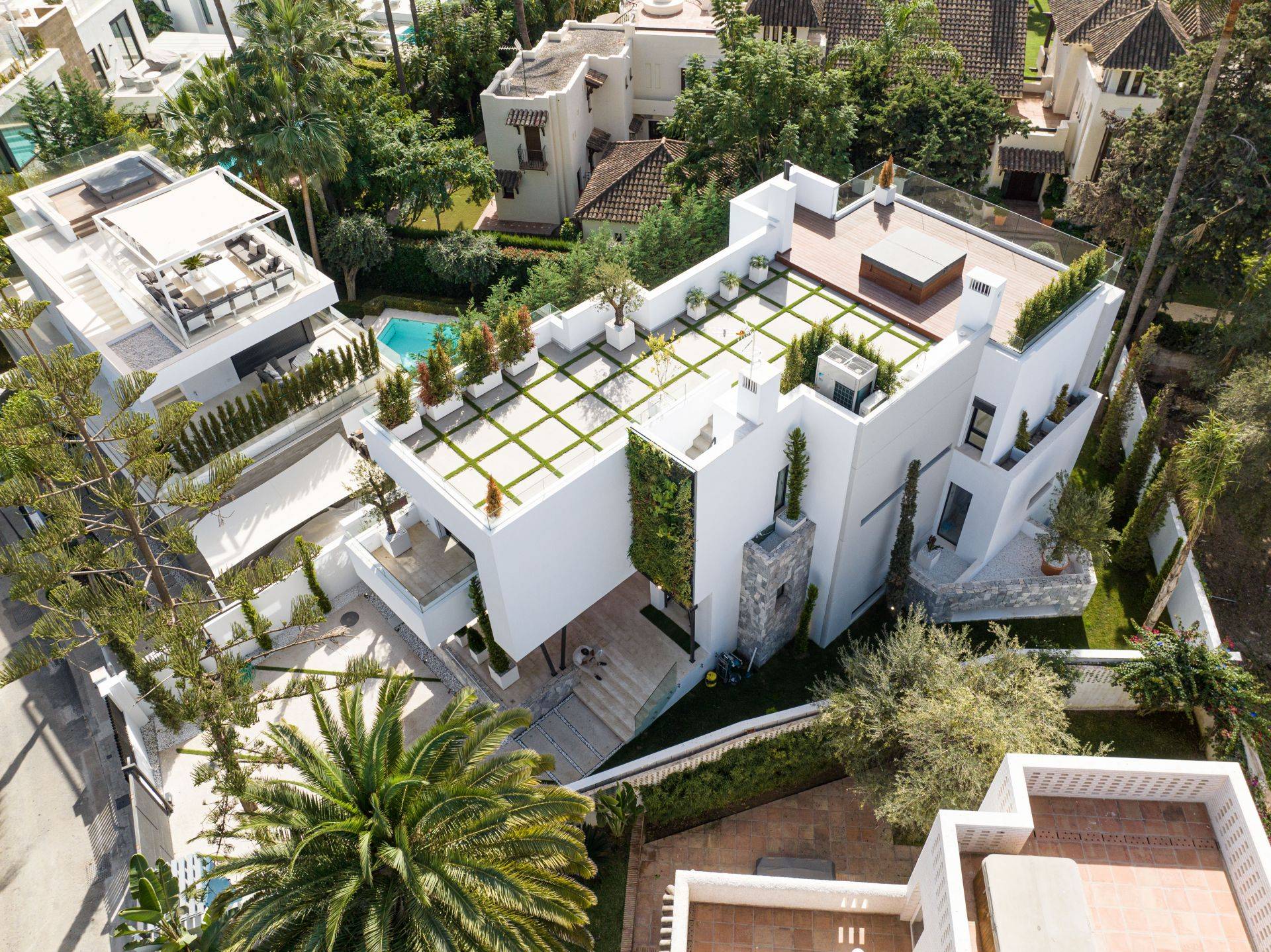 Villa Cypress is one of the Casablanca Beach Villas, located in a well established beachside urbanisation