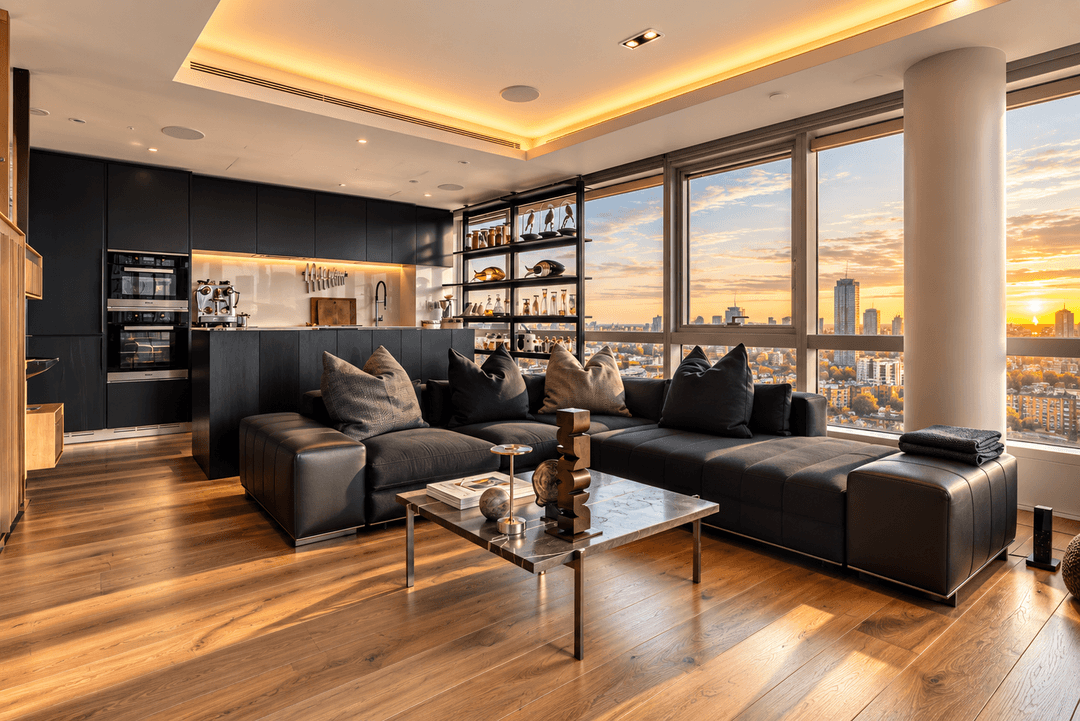 Spectacular Skyline Views | 2-Bedrooms | 2-Balconies | 3-Bathrooms| Swimming Pool | Gym | 24H Concierge | Bar & Terrace | Snooker Lounge