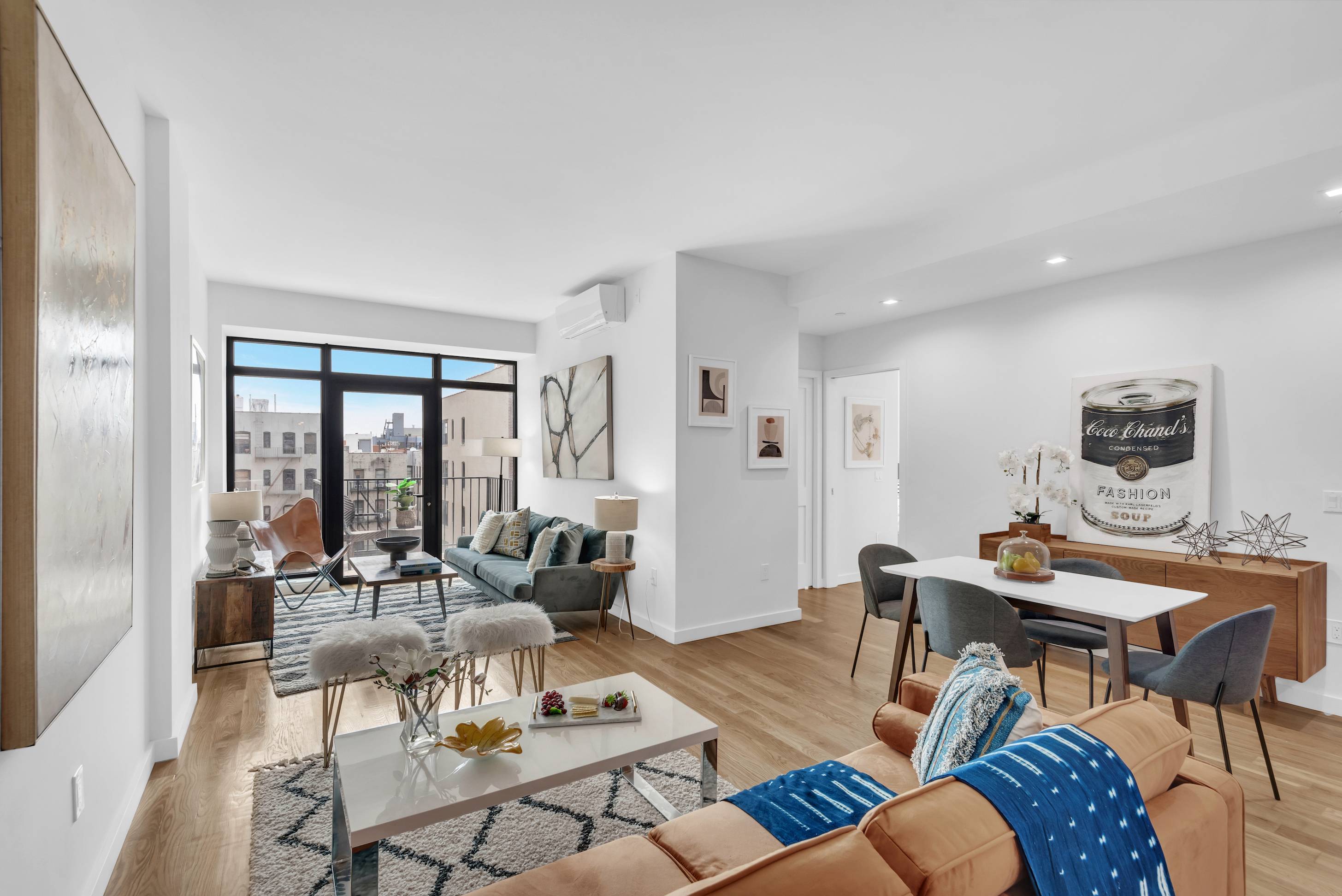 PETRA ASTORIA: NEW LUXURY 2BED/2BATH WITH 2 BALCONIES