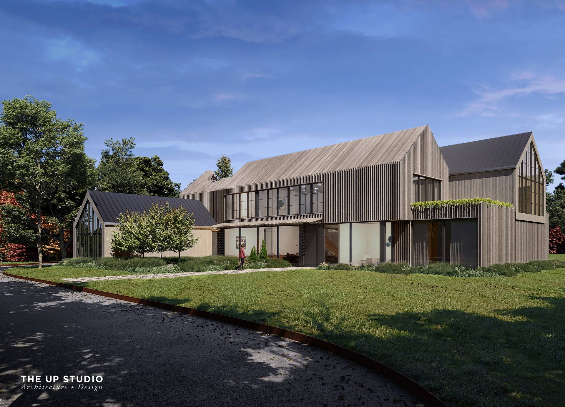 Luxurious Modern Retreat