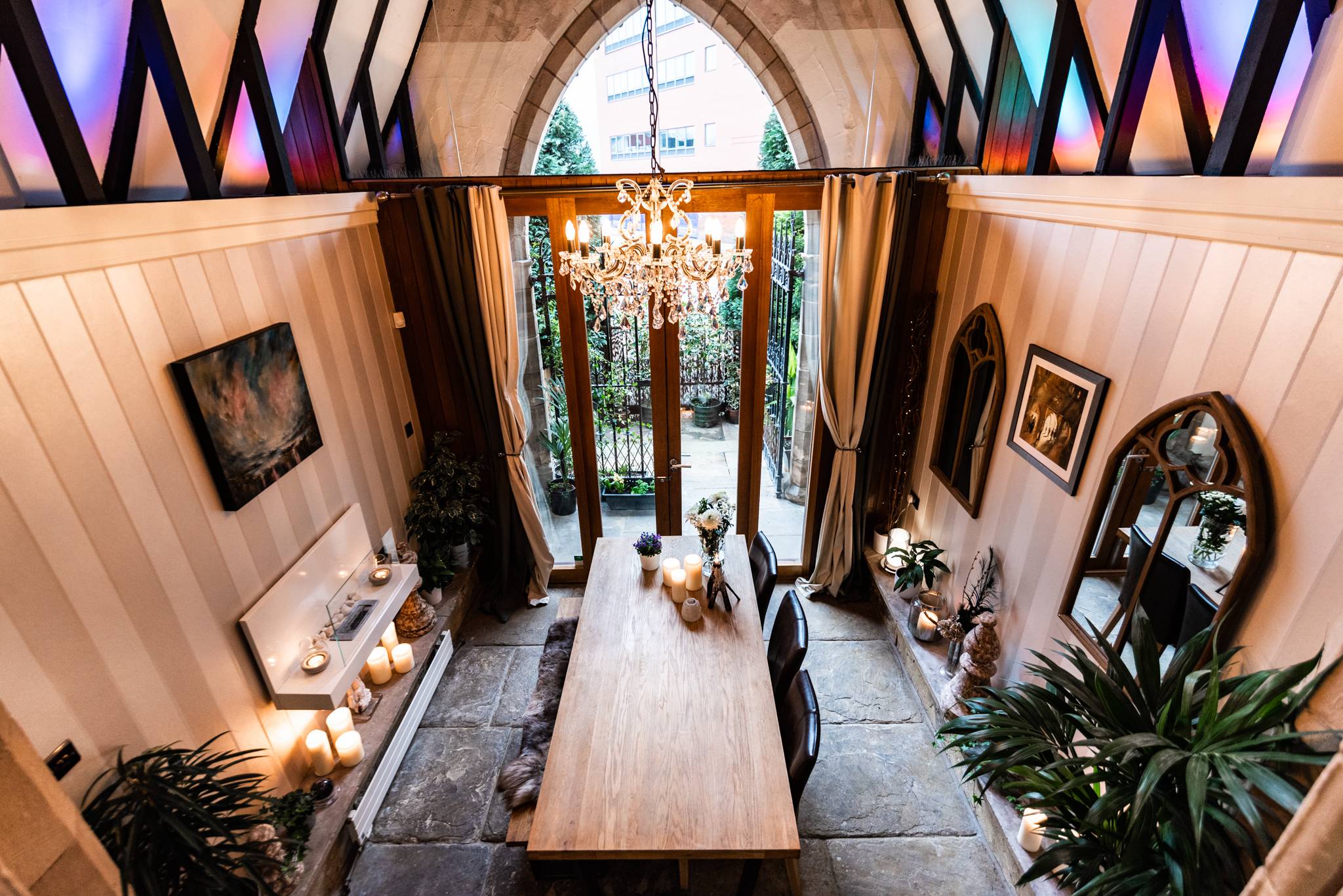 We are delighted to bring to market this exceptional, Grade II, award-winning church conversion.
