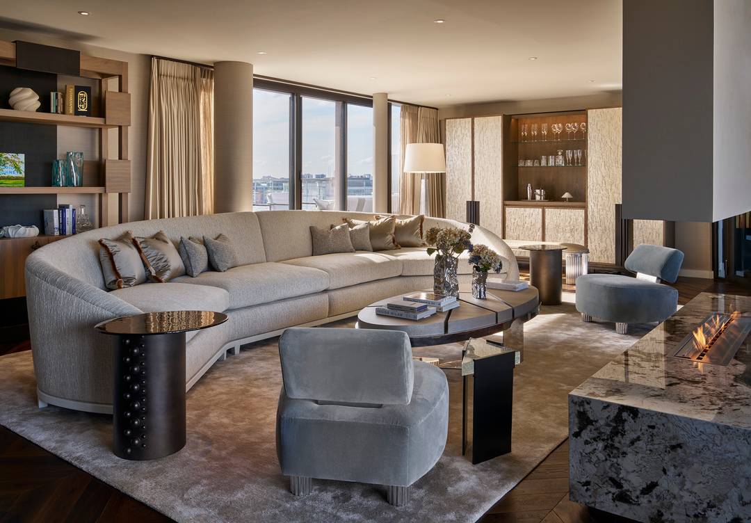 Brand New 5 Bed Penthouse on the Chelsea Waterfront. Exclusive Listing