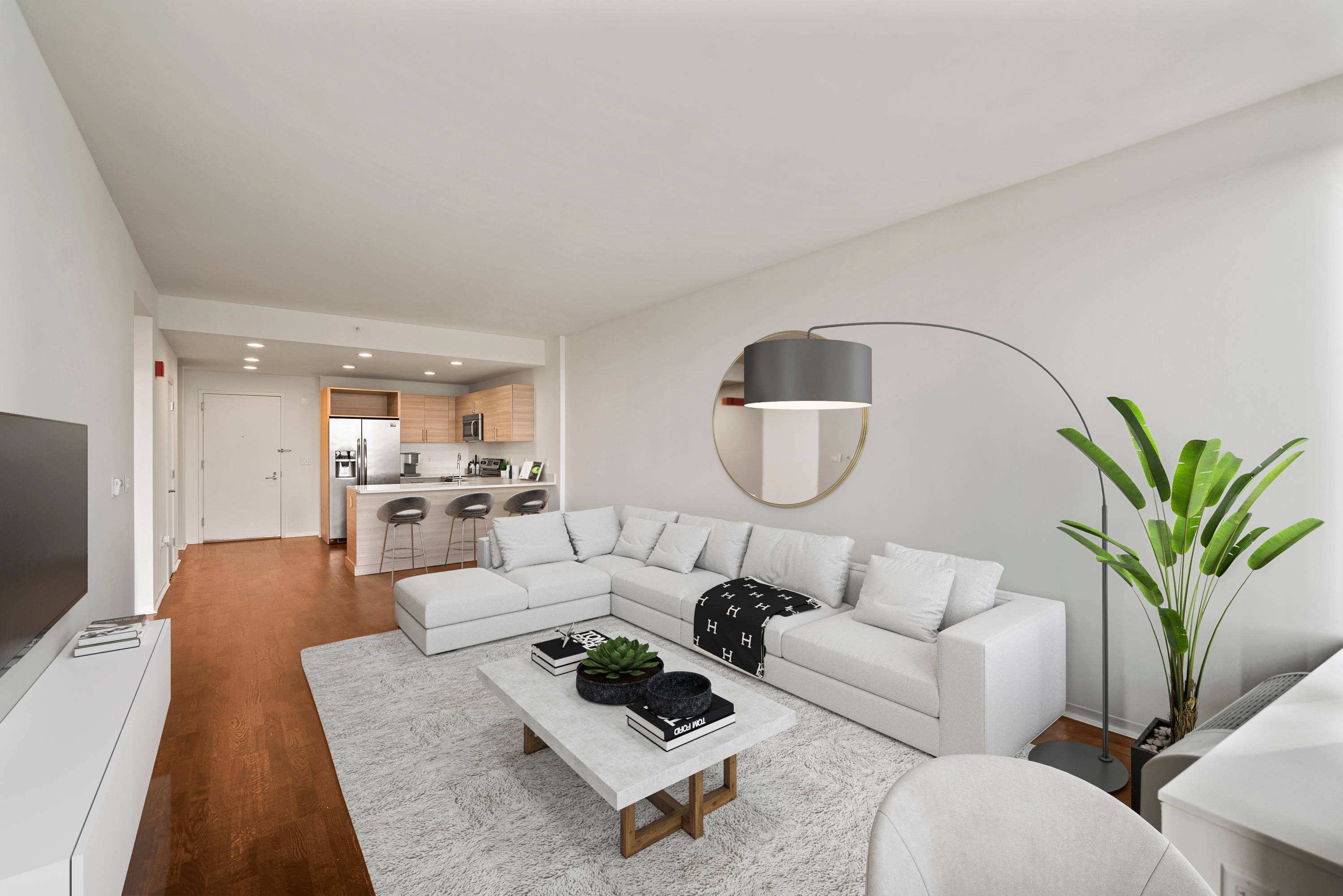 Unit 621 now available at Hudson Lights Fort Lee! 1 Bedroom 1 Full Bath, 950 Sqft of Living! Oversized Living room and Bedrooms for the area!