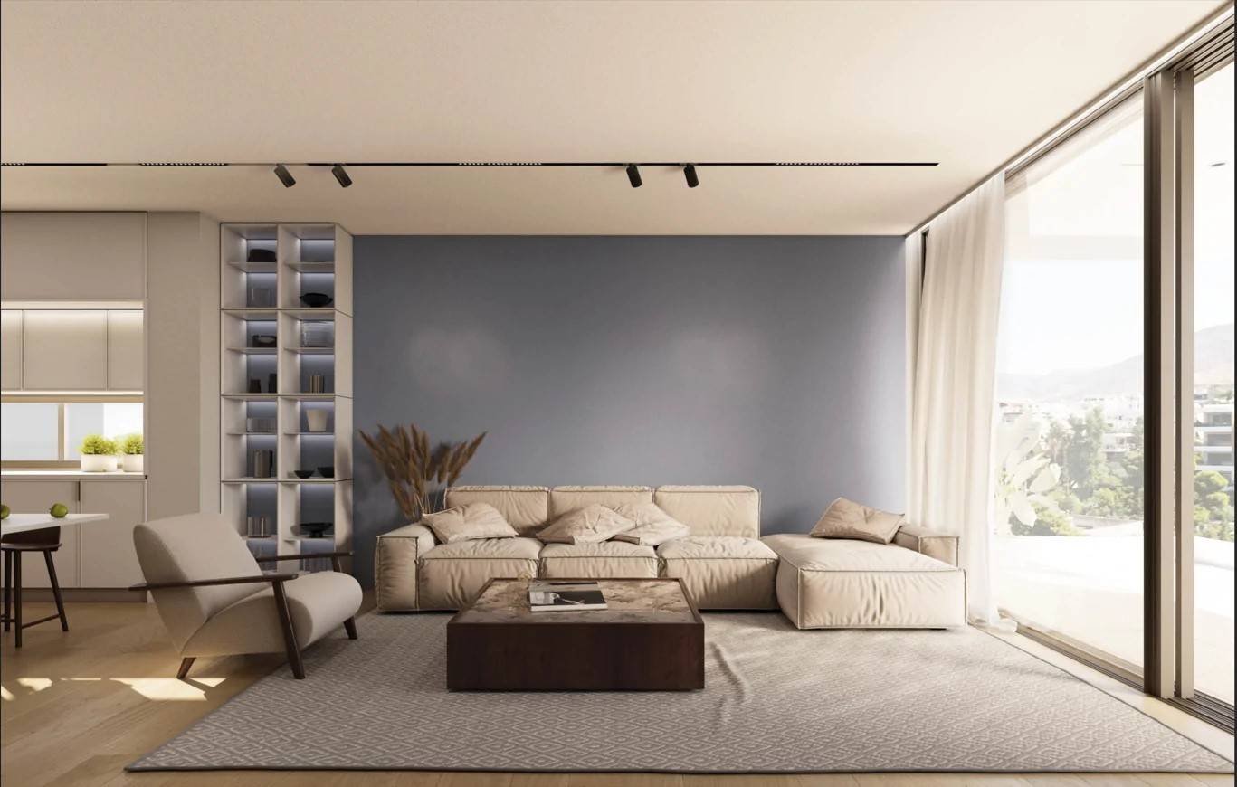 Fabulous Maisonette (unit DE 3) on the 4th & 5th floor in Voula