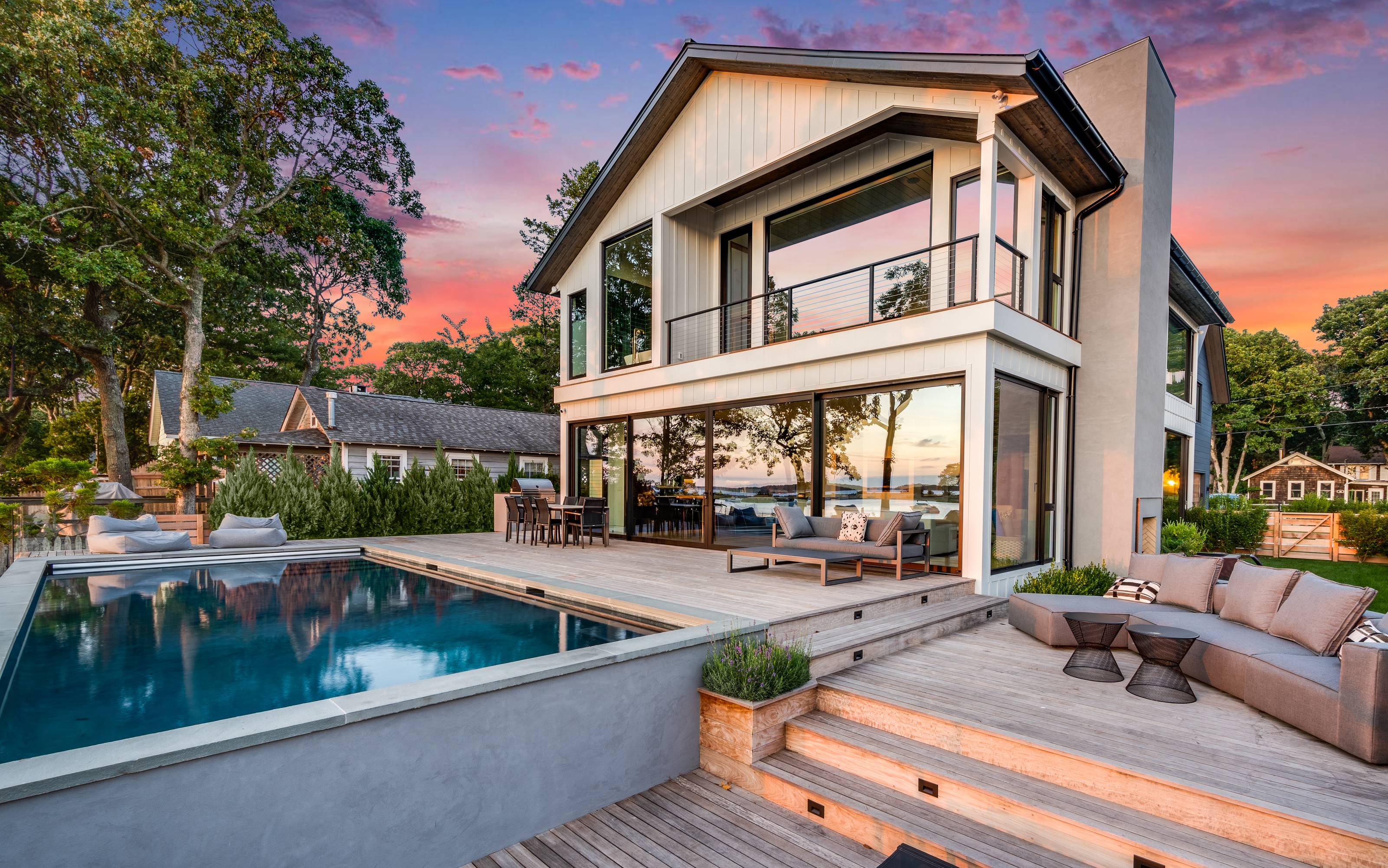 Ultimate Sag Harbor Sunset Views