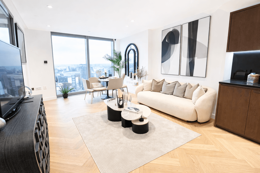 Luxury Two-Bedroom Apartment | 51st Floor Landmark Pinnacle | Canary Wharf