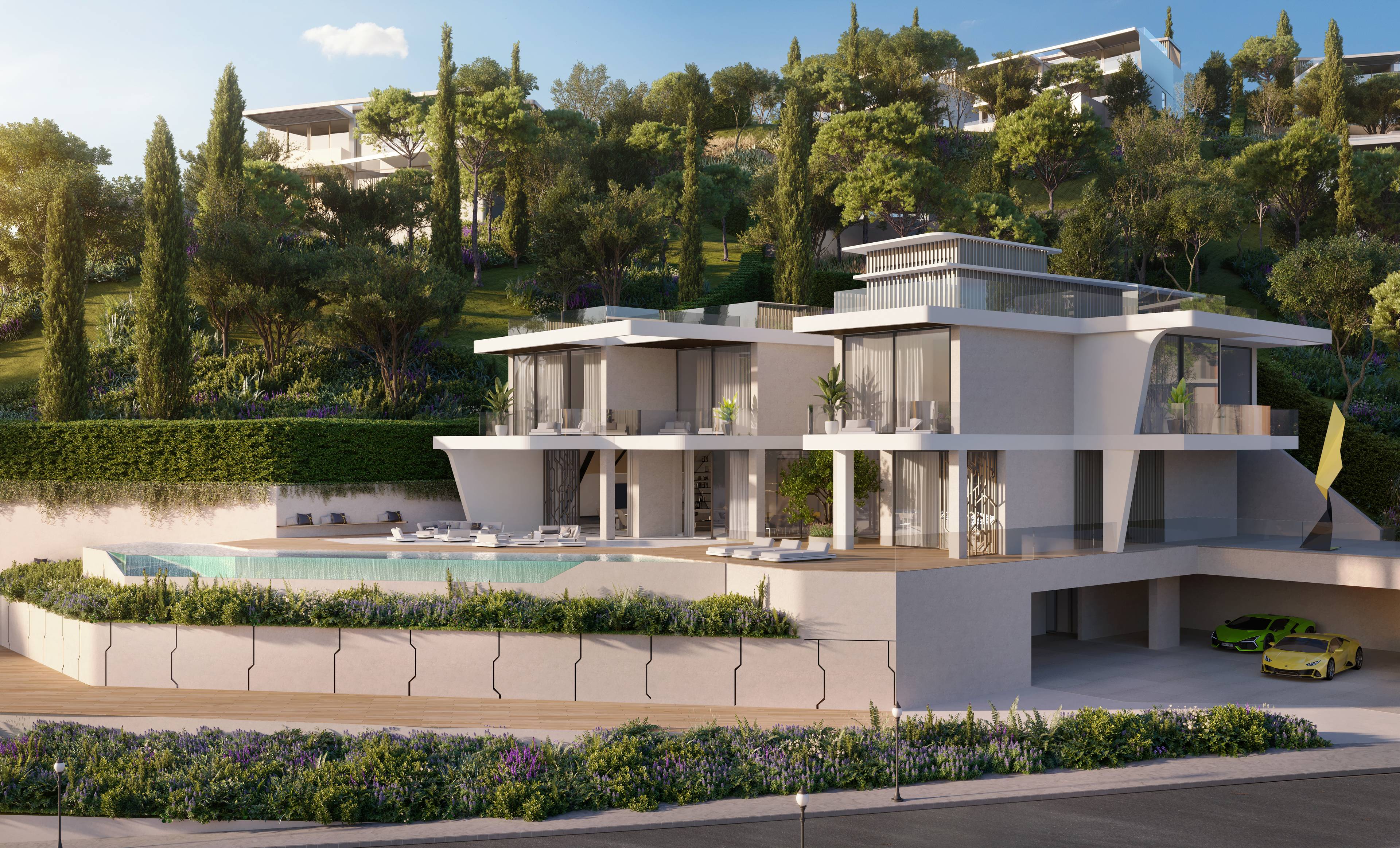 6 Bedroom Villa For Sale in the heart of Benahavís - Tierra Viva: Design Inspired by Automobili Lamborghini