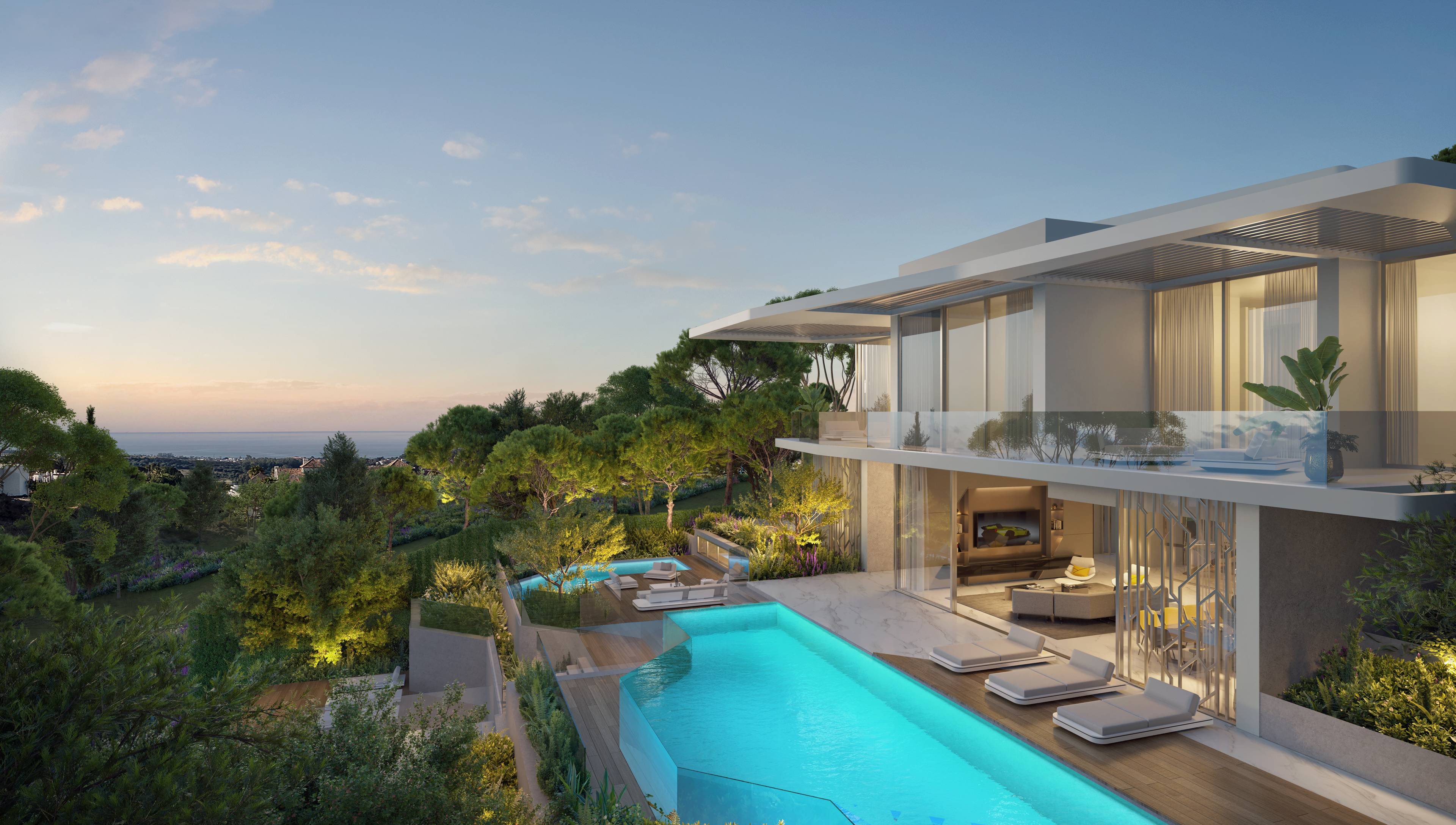 4 Bedroom Villa For Sale in the heart of Benahavís - Tierra Viva: Design Inspired by Automobili Lamborghini