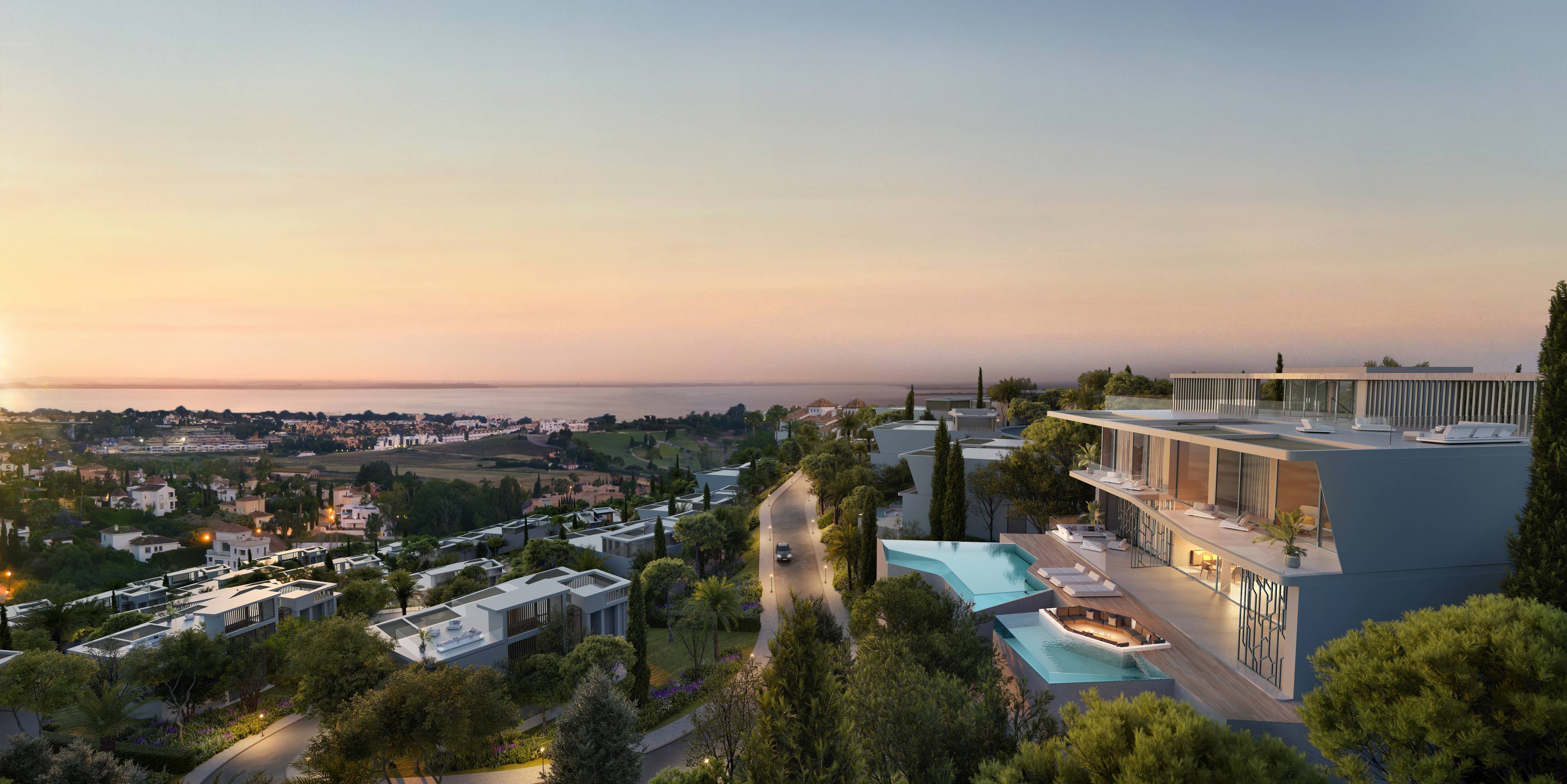 5 Bedroom Villa for Sale in the heart of Benahavís - Tierra Viva: Design Inspired by Automobili Lamborghini