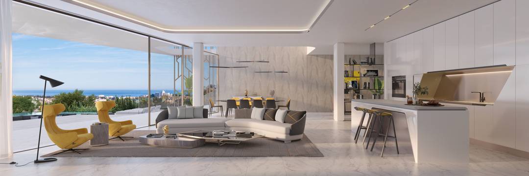 Tierra Viva: Design Inspired by Automobili Lamborghini - 5 Bedroom Zafiro Villa in the heart of Benahavís - Costa Del Sol