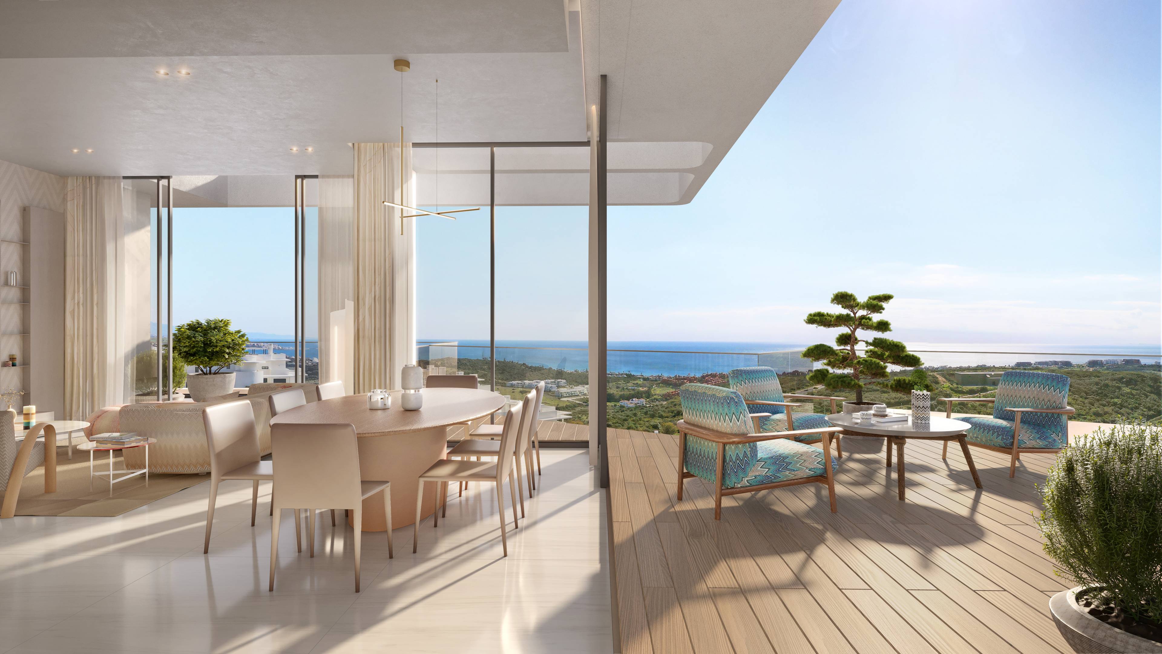 Branded Exclusive Residential Complex interior design by Missoni