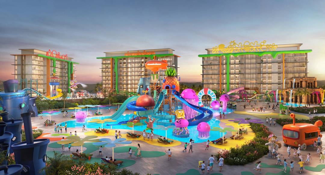 Paramount Nickelodeon Hotels Resort Aida Oman. Investment, Great payment plan!