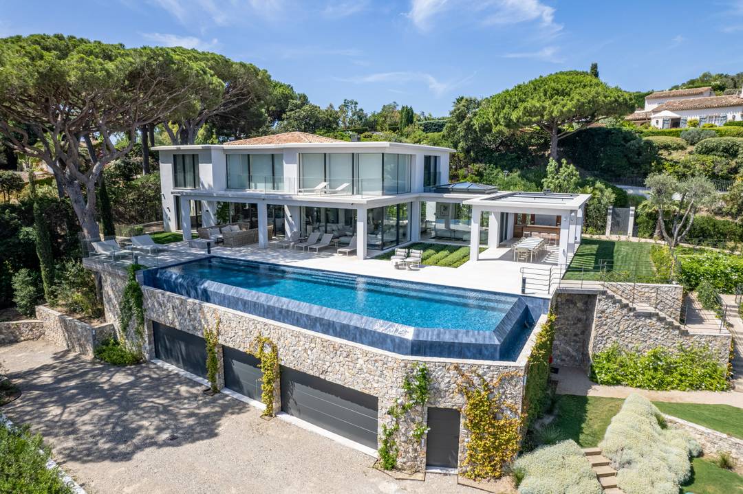 Villa Piuma-an extraordinary villa in Saint-Tropez