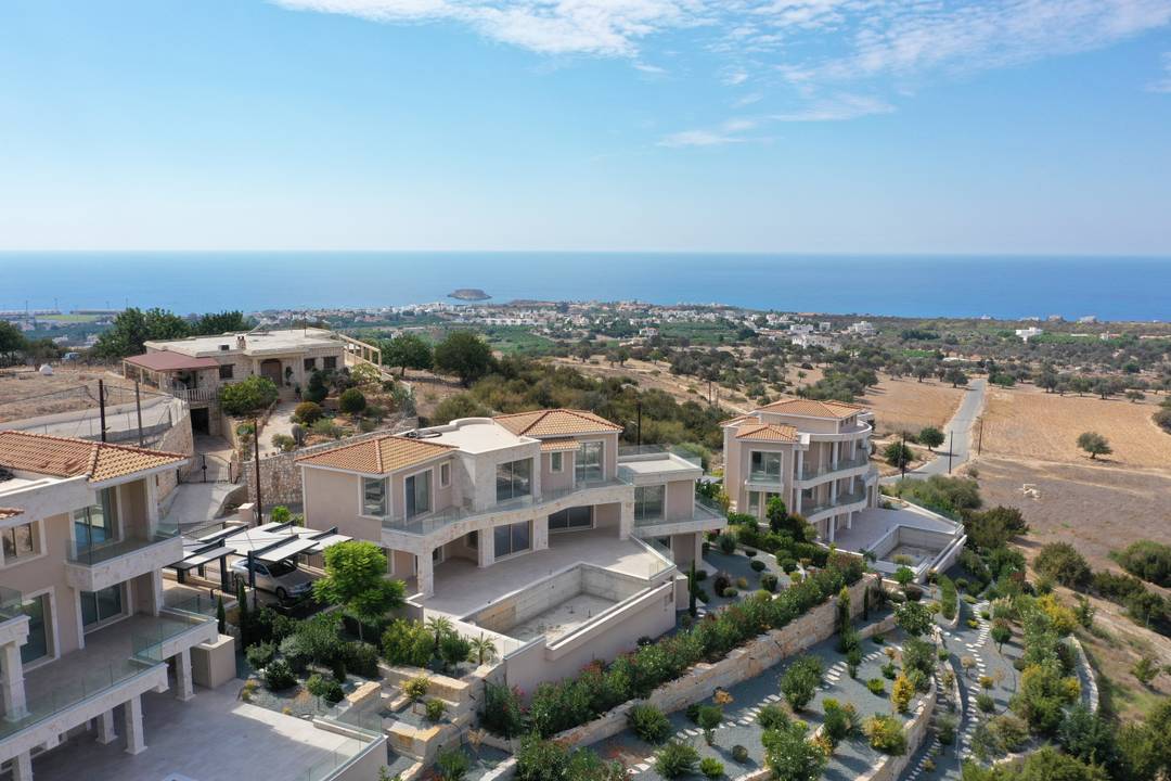 Breathtaking Mountain and Sea Views