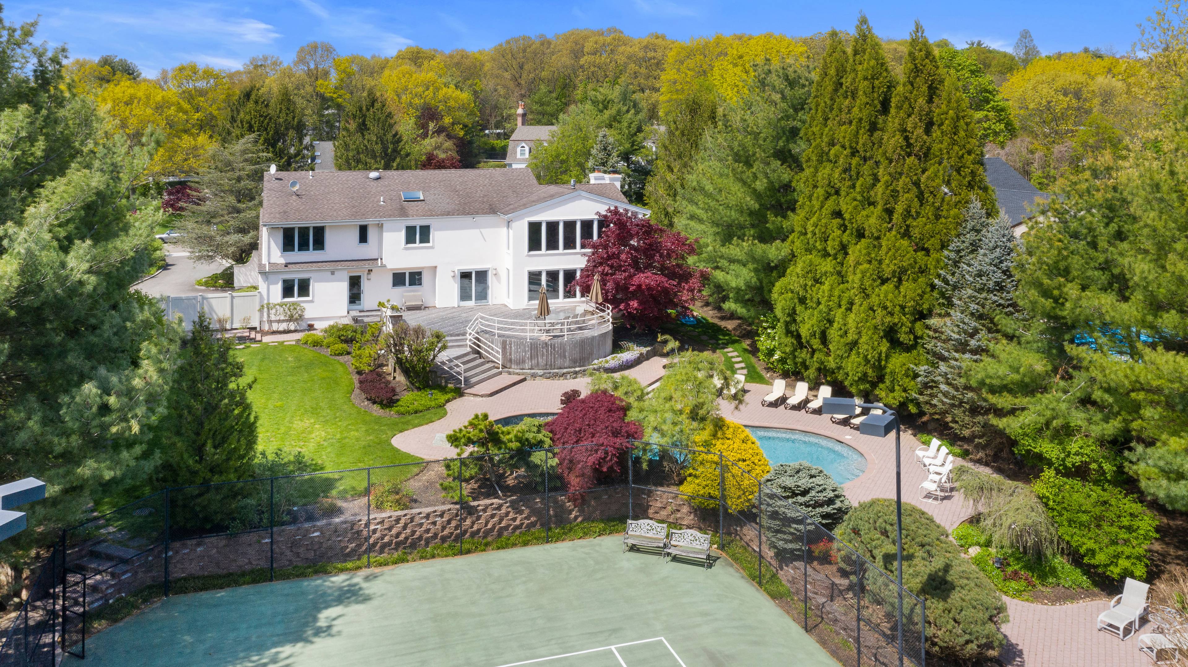 Country Club Oasis In Rolling Hills I - Pool & Lighted Tennis Court! 1 Acre