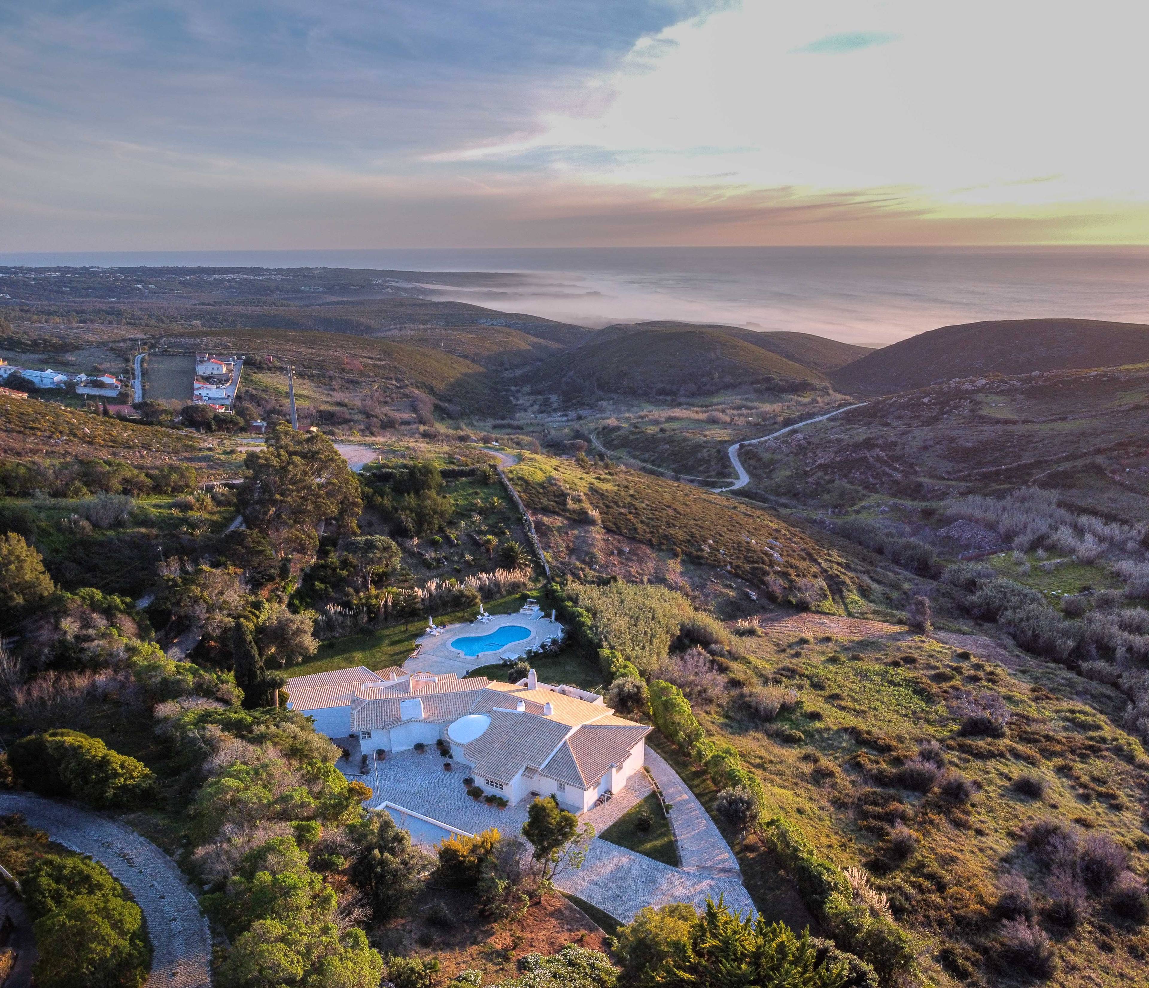 MEDITERRANEAN STYLE OCEAN FRONT VILLA IN CASCAIS NATURAL PARK | MALVEIRA DE SERRA | GUINCHO