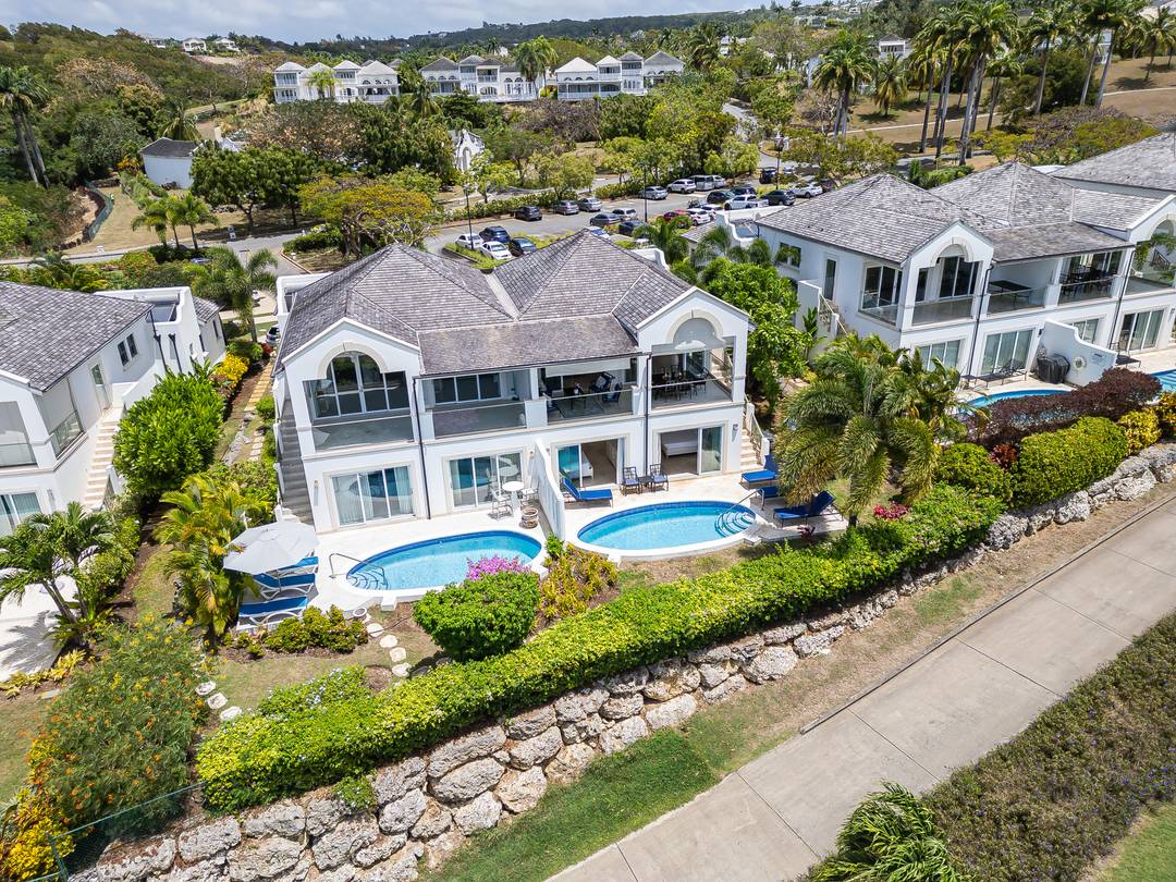 Four-Bedroom Fairway Villa with Private Pool & Sea Views, Royal Westmoreland