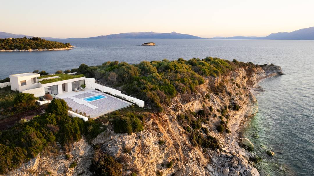 Newly Completed Luxury Villa at Fanari, Meganisi, Lefkas.