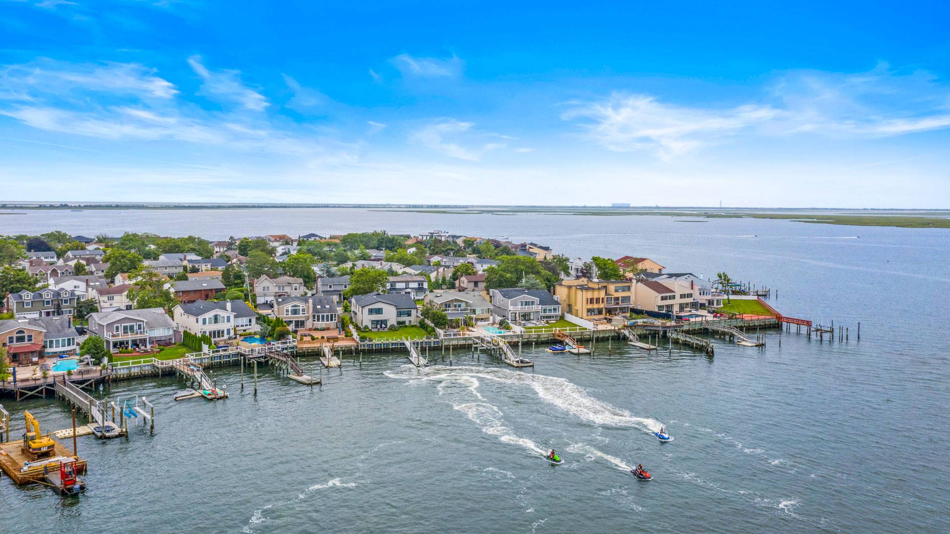 Modern Turnkey Waterfront Merrick Home