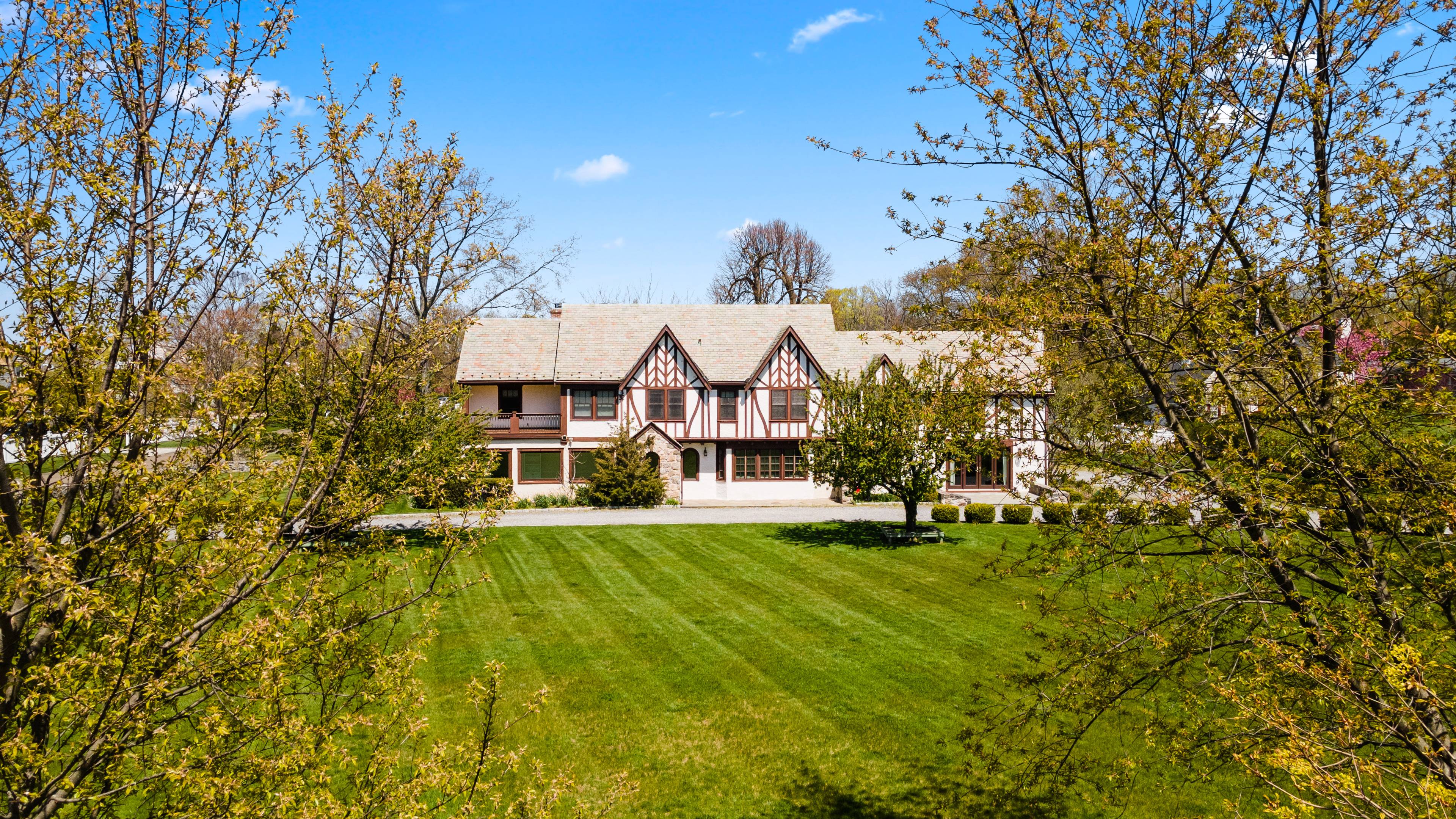 Shippan Point Waterfront Tudor Style Home with 6 Bedrooms & 4.5 Bathrooms