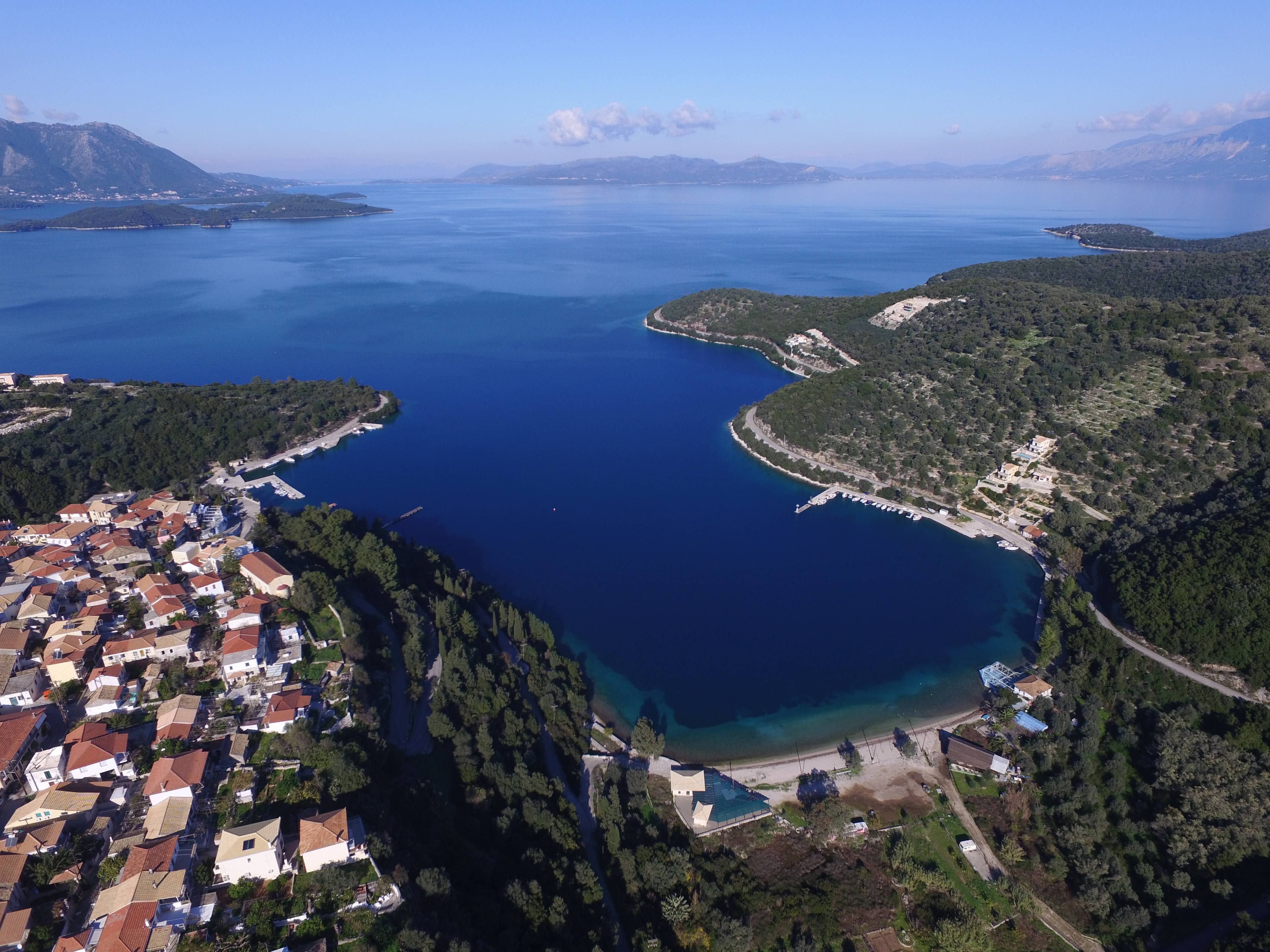 Rokka - Porto Spilia, Meganisi
