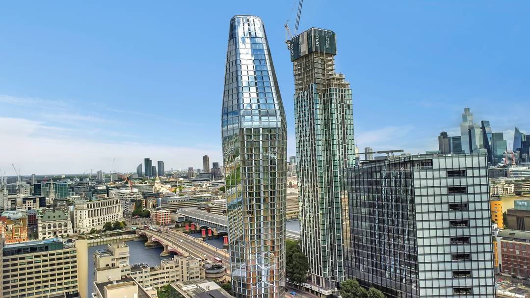 Luxury Studio Apartment –  One Blackfriars