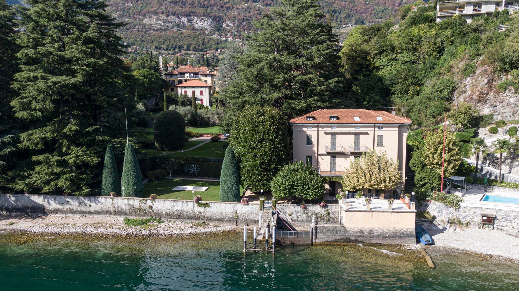 Frontlake villa Lenno Como