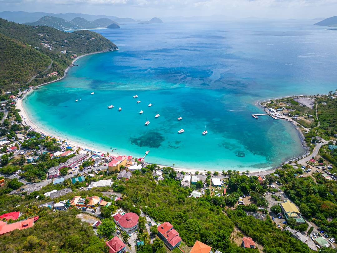 Cane Garden Bay Land