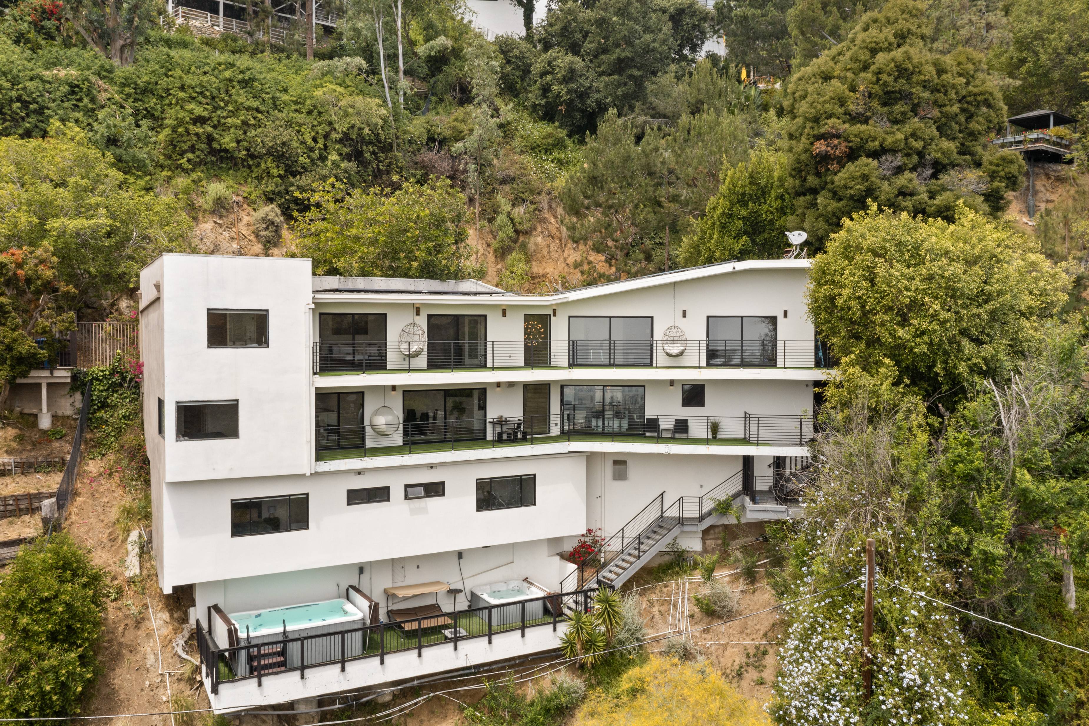 The Hollywood Hills Dream