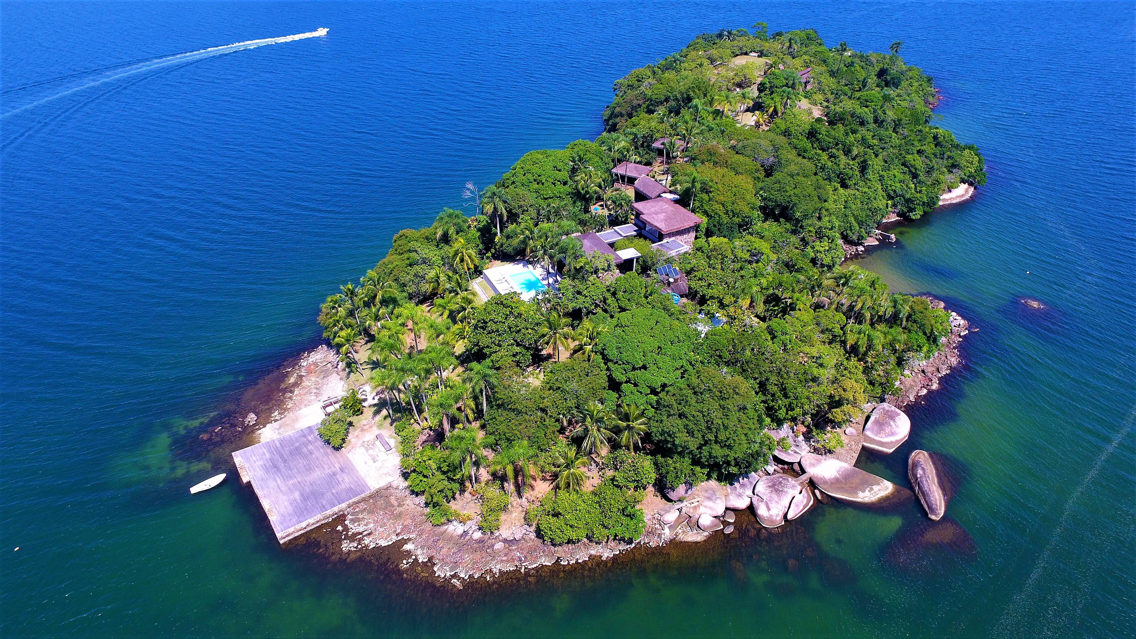 Private Island Estate - Angra dos Reis - Rio de Janeiro