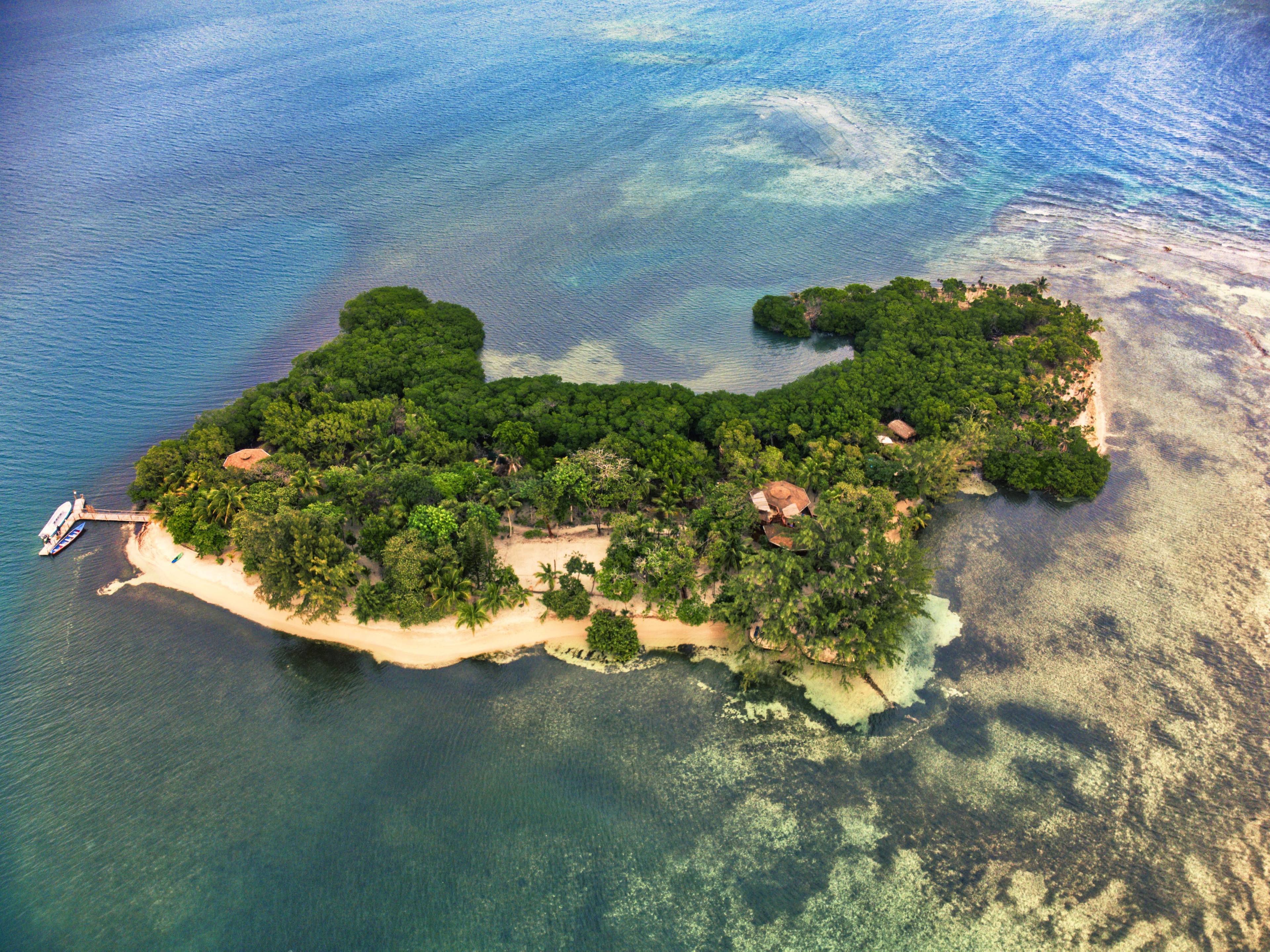 Unique Island for sale in Roatan, Honduras