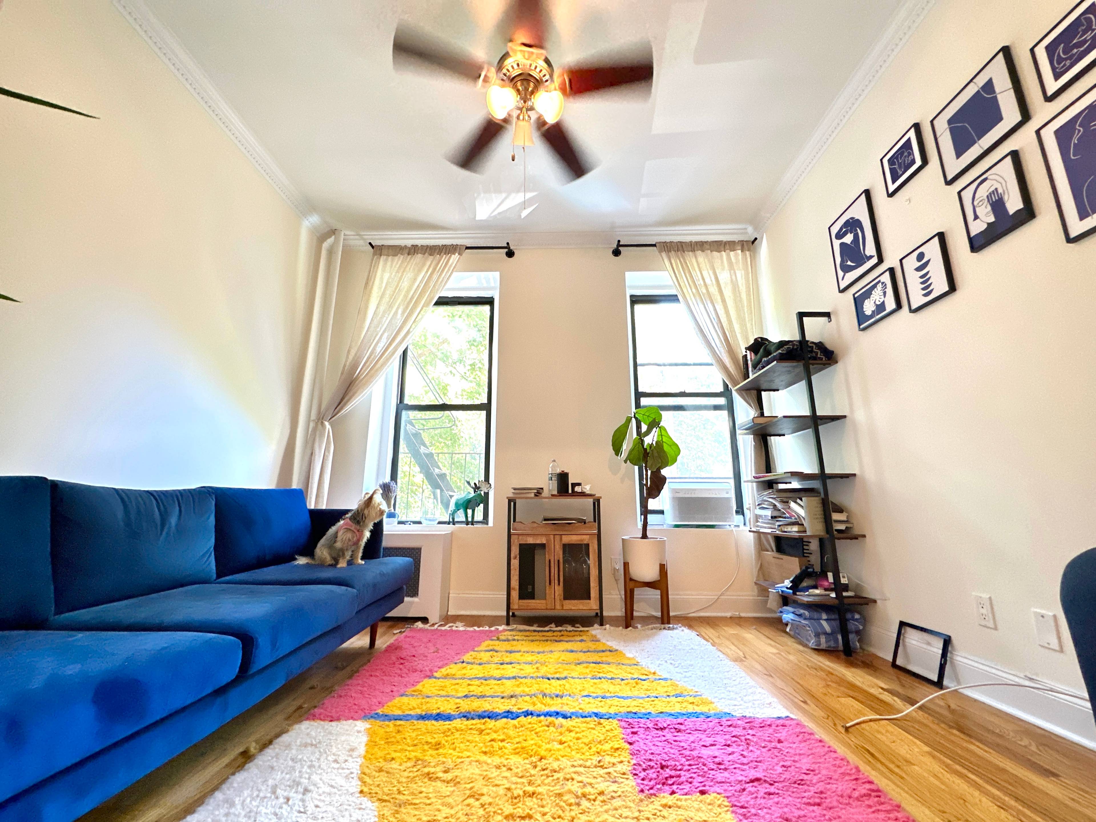 CHARMING 1BED/1BATH IN EAST VILLAGE W/ LAUNDRY & ELEVATOR - NO FEE