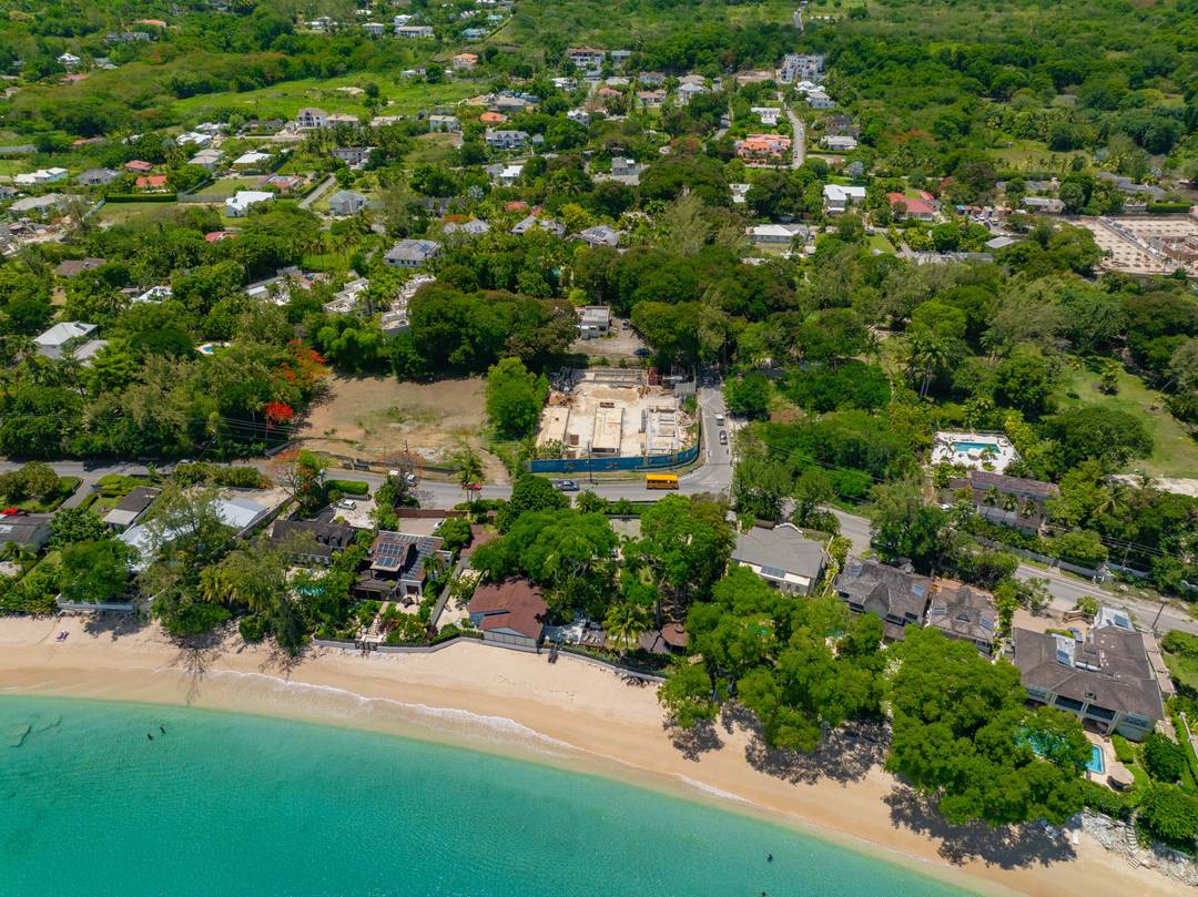 Barbados Villa - Brand New 5 Bed Luxury Modern Gated Home by the Beach