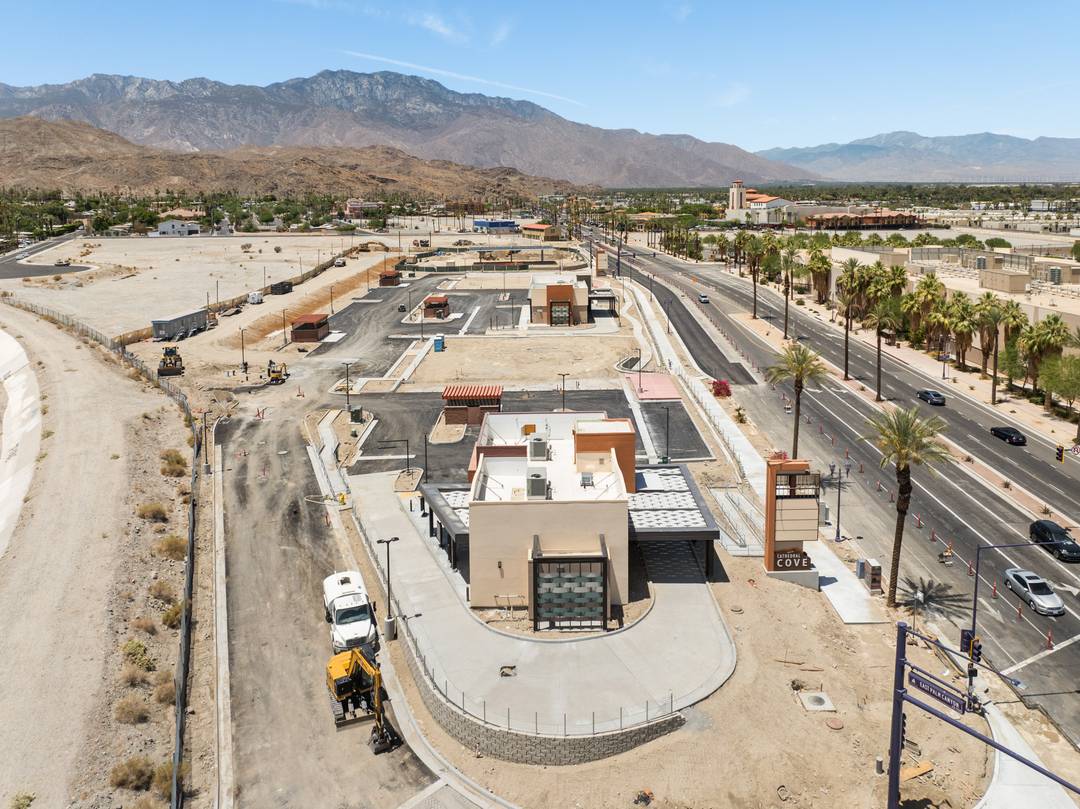 Rare Offering of Approx. 43,000 sq ft Mixed Use Development Opportunity- 8 Prime Commercial lots Near Coachella Festival Grounds & celebrity enclave of Palm Springs