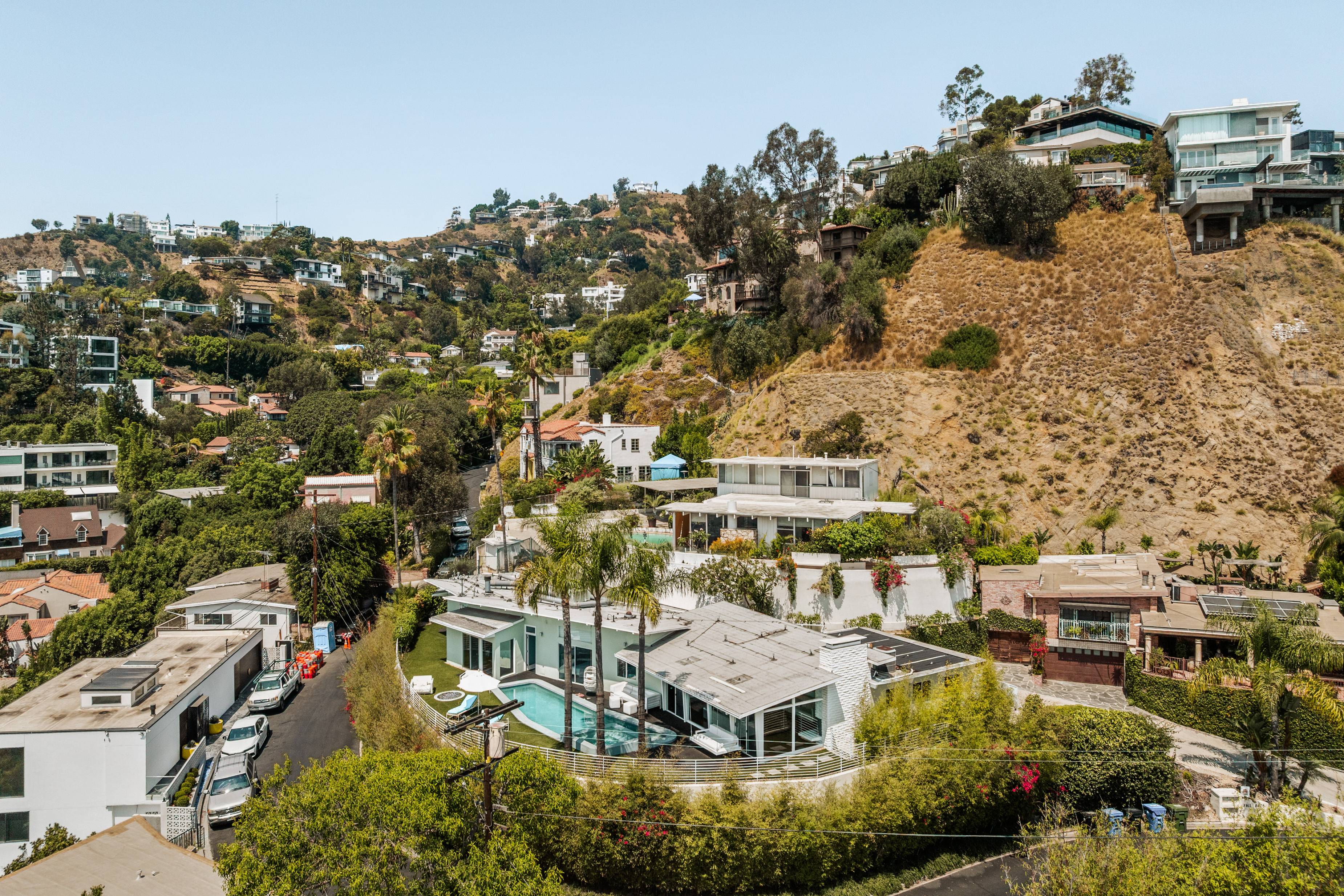 Hollywood blvd Skyline Sanctuary