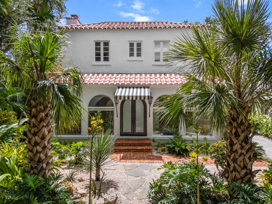 Designer Restored Mediterranean Home | Walking Distance to The Biltmore | Coral Gables