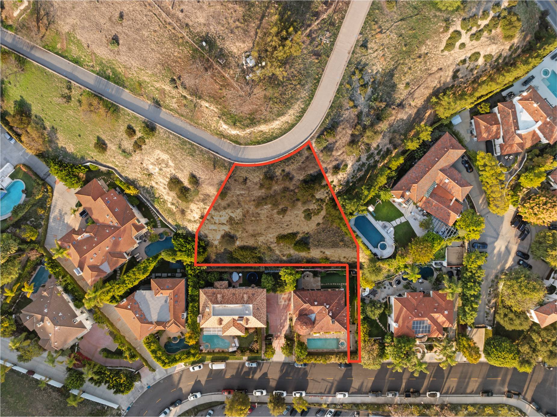 Rare Bel-Air Lot with Easement – Build Your Dream Estate!
