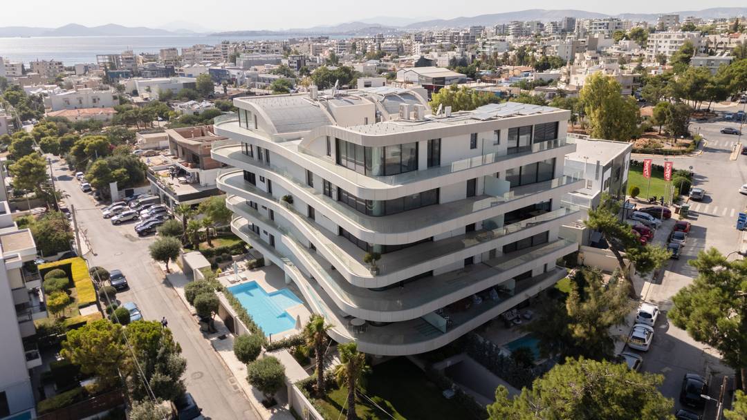 Exceptional Three-Bedroom Residence with Expansive Terrace and Pool Access on the Athens Riviera