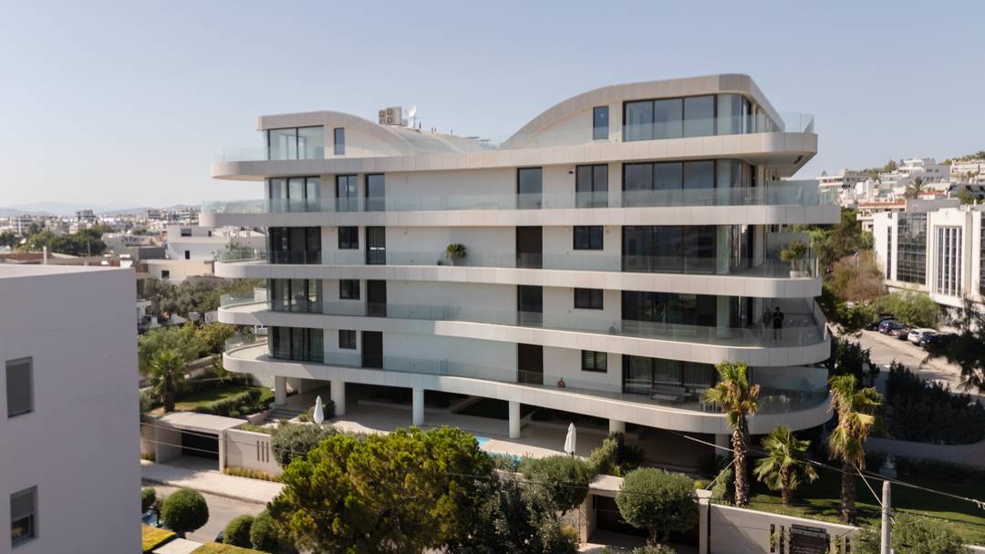 Elevated Contemporary Residence on the Athens Riviera