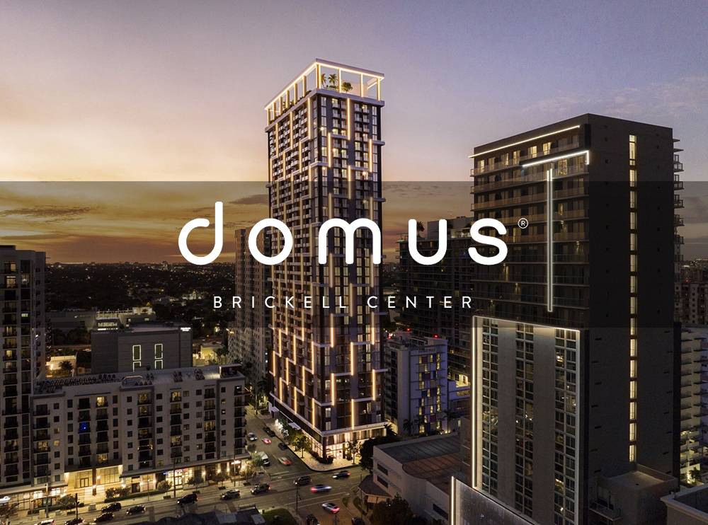 Domus Brickell Center |  Discover Miami's Luxury Living Redefined...