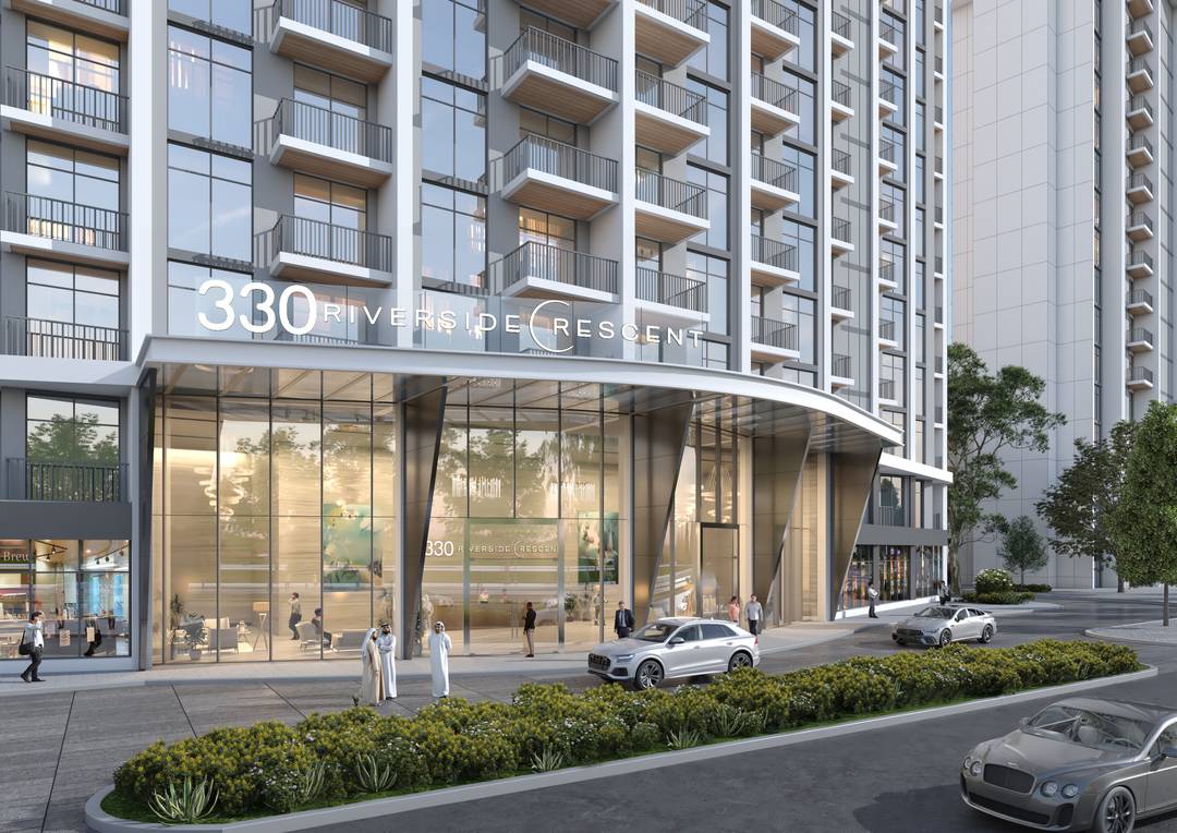 Unrivaled Views & Versatility: 1BR + Multipurpose Room Overlooking Meydan Golf Course at Riverside Crescent, Sobha Hartland II