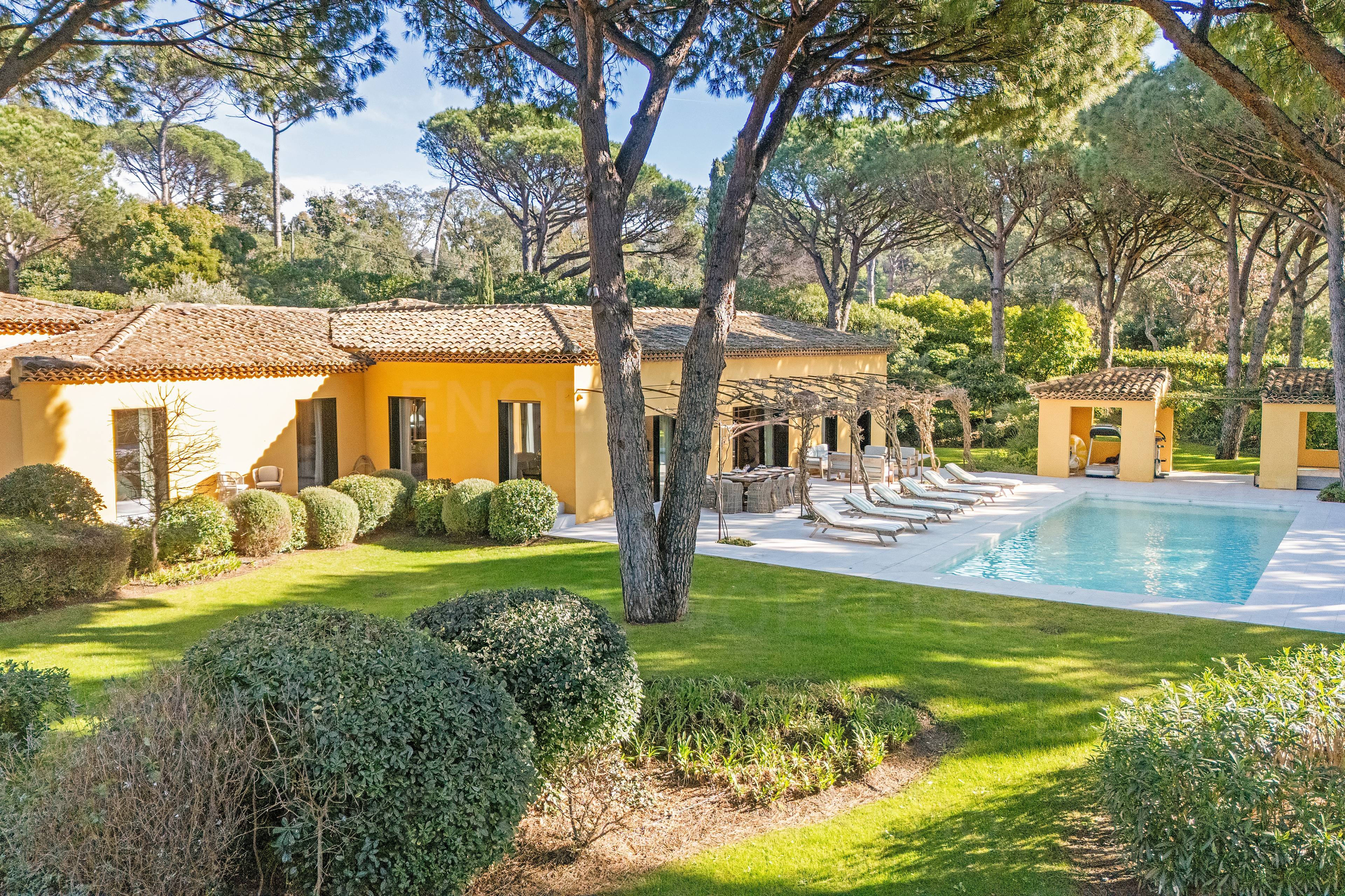 Villa Pampelonna~Exceptional Saint-Tropez Rental