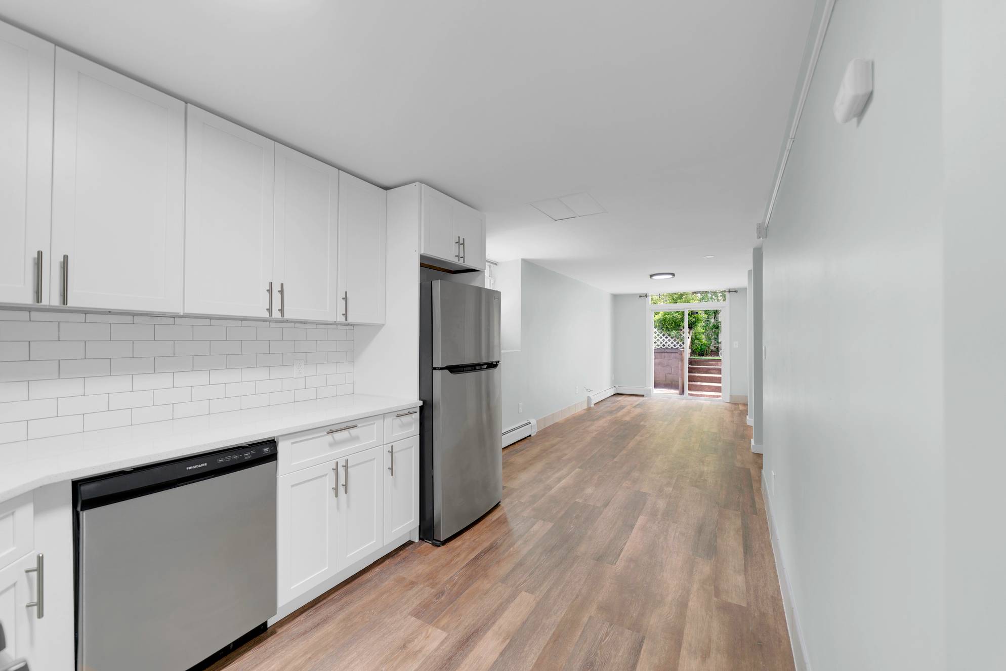Newly Renovated 2 Bedrooms Apartment in Journal Square with Private Backyard! 3 Minutes from Journal Square Path!
